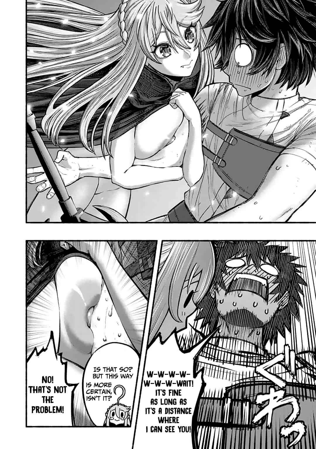 Page 15 Chapter 4.2 Ryuu to Ayumu Nariagari Boukensha-dou: Youzumi Toshite S-Rank Party kara Tsuihou Sareta Kaifuku Majutsushi, Suterareta Saki de Saikyou no Shinryuu o Fukkatsu Sasete Shimau
