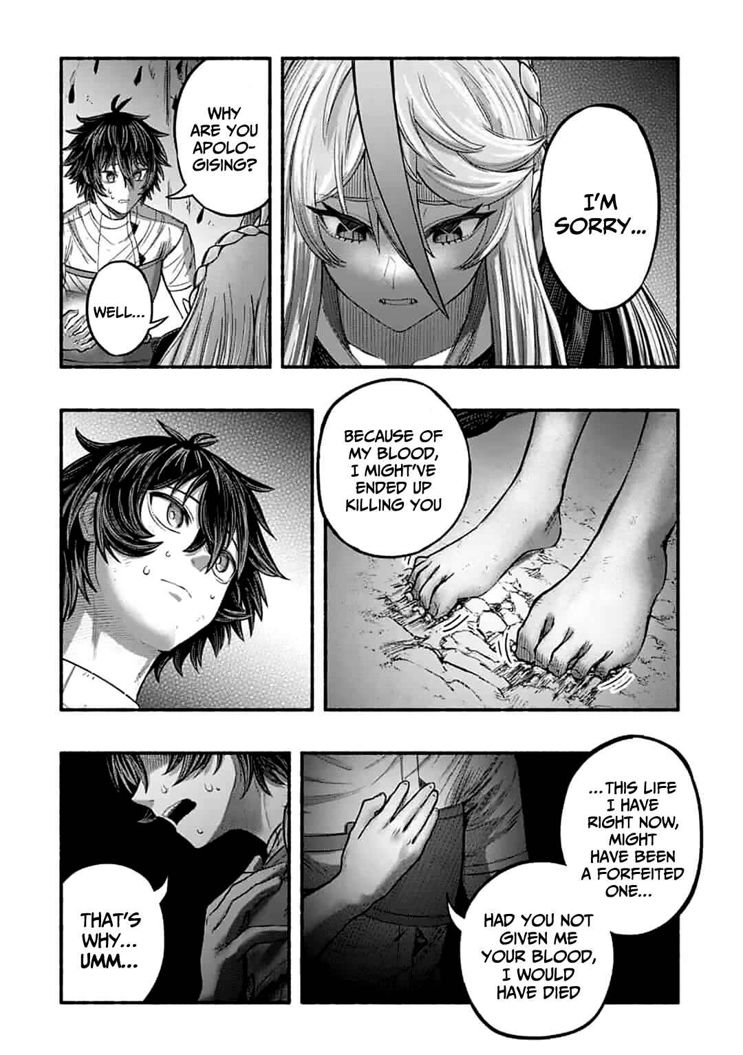 Page 5 Chapter 4.2 Ryuu to Ayumu Nariagari Boukensha-dou: Youzumi Toshite S-Rank Party kara Tsuihou Sareta Kaifuku Majutsushi, Suterareta Saki de Saikyou no Shinryuu o Fukkatsu Sasete Shimau