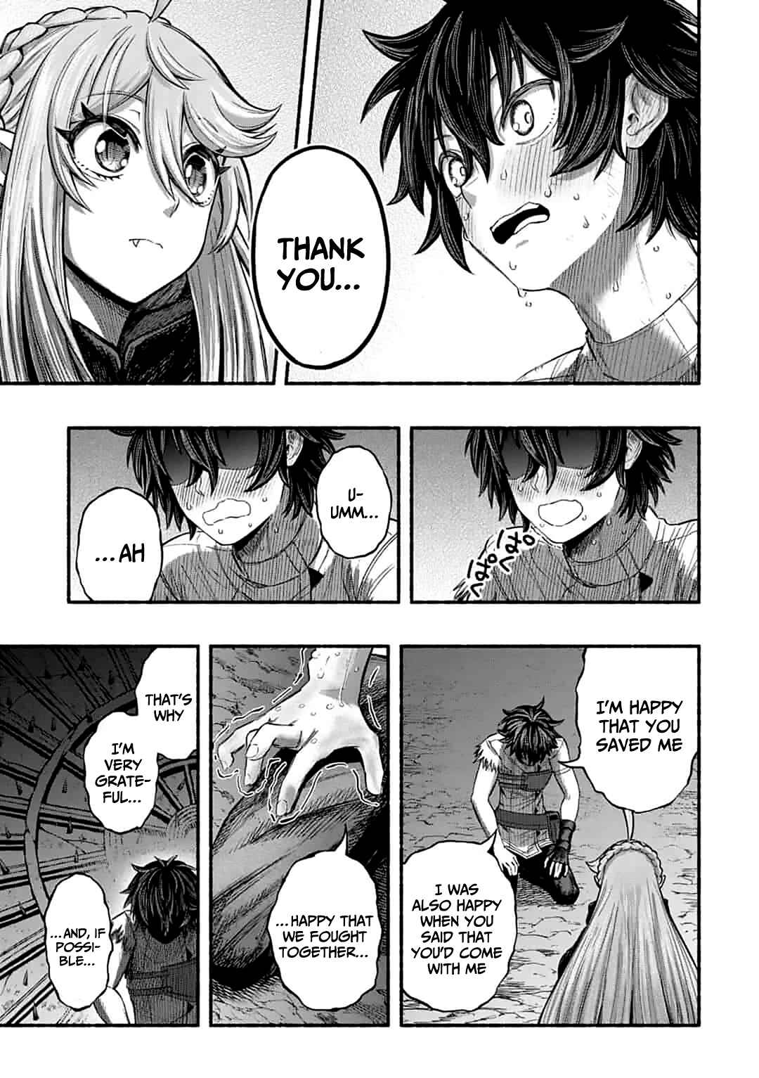 Page 6 Chapter 4.2 Ryuu to Ayumu Nariagari Boukensha-dou: Youzumi Toshite S-Rank Party kara Tsuihou Sareta Kaifuku Majutsushi, Suterareta Saki de Saikyou no Shinryuu o Fukkatsu Sasete Shimau