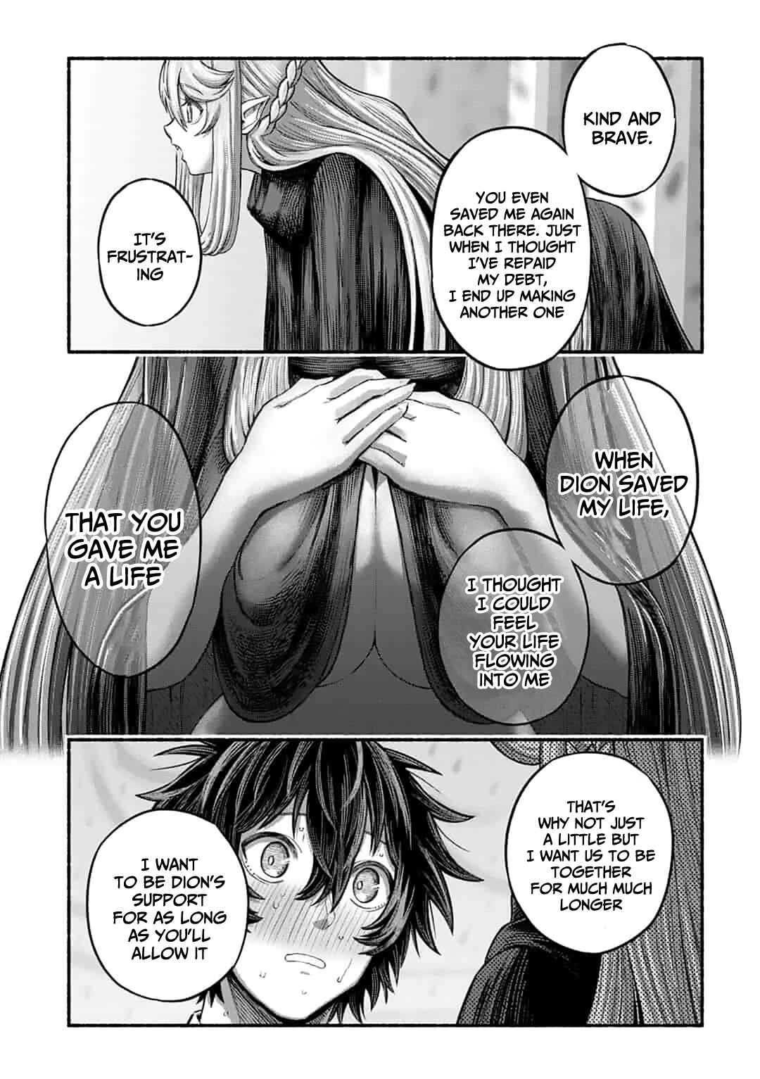 Page 8 Chapter 4.2 Ryuu to Ayumu Nariagari Boukensha-dou: Youzumi Toshite S-Rank Party kara Tsuihou Sareta Kaifuku Majutsushi, Suterareta Saki de Saikyou no Shinryuu o Fukkatsu Sasete Shimau