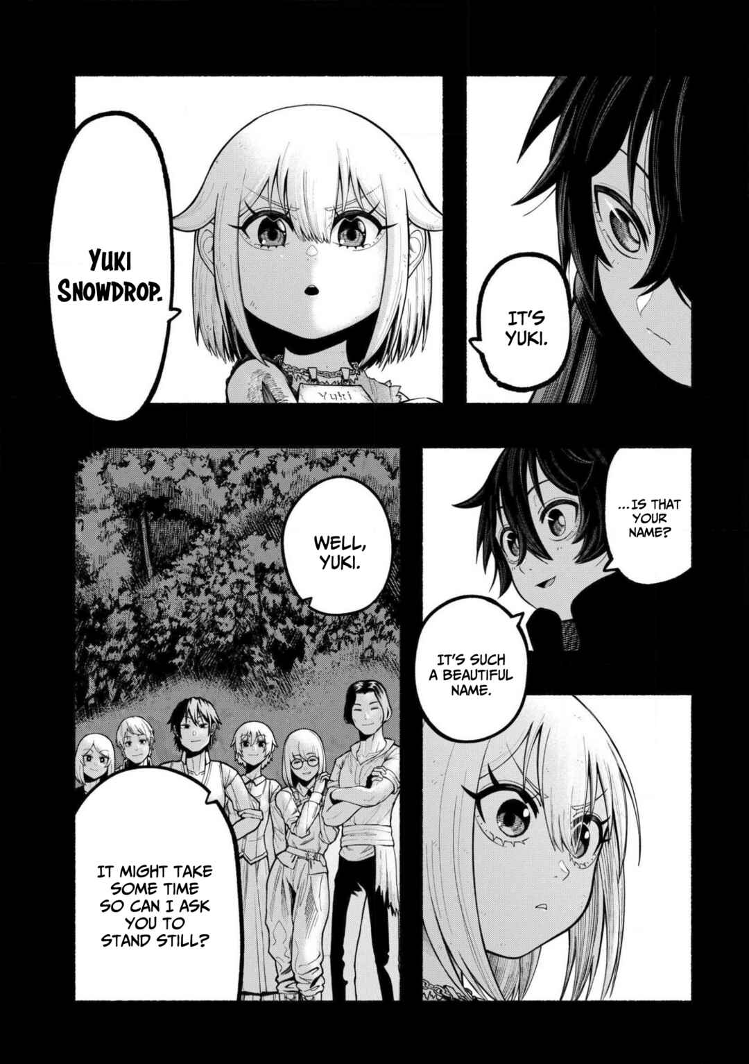Page 10 Chapter 28 Ryuu to Ayumu Nariagari Boukensha-dou: Youzumi Toshite S-Rank Party kara Tsuihou Sareta Kaifuku Majutsushi, Suterareta Saki de Saikyou no Shinryuu o Fukkatsu Sasete Shimau