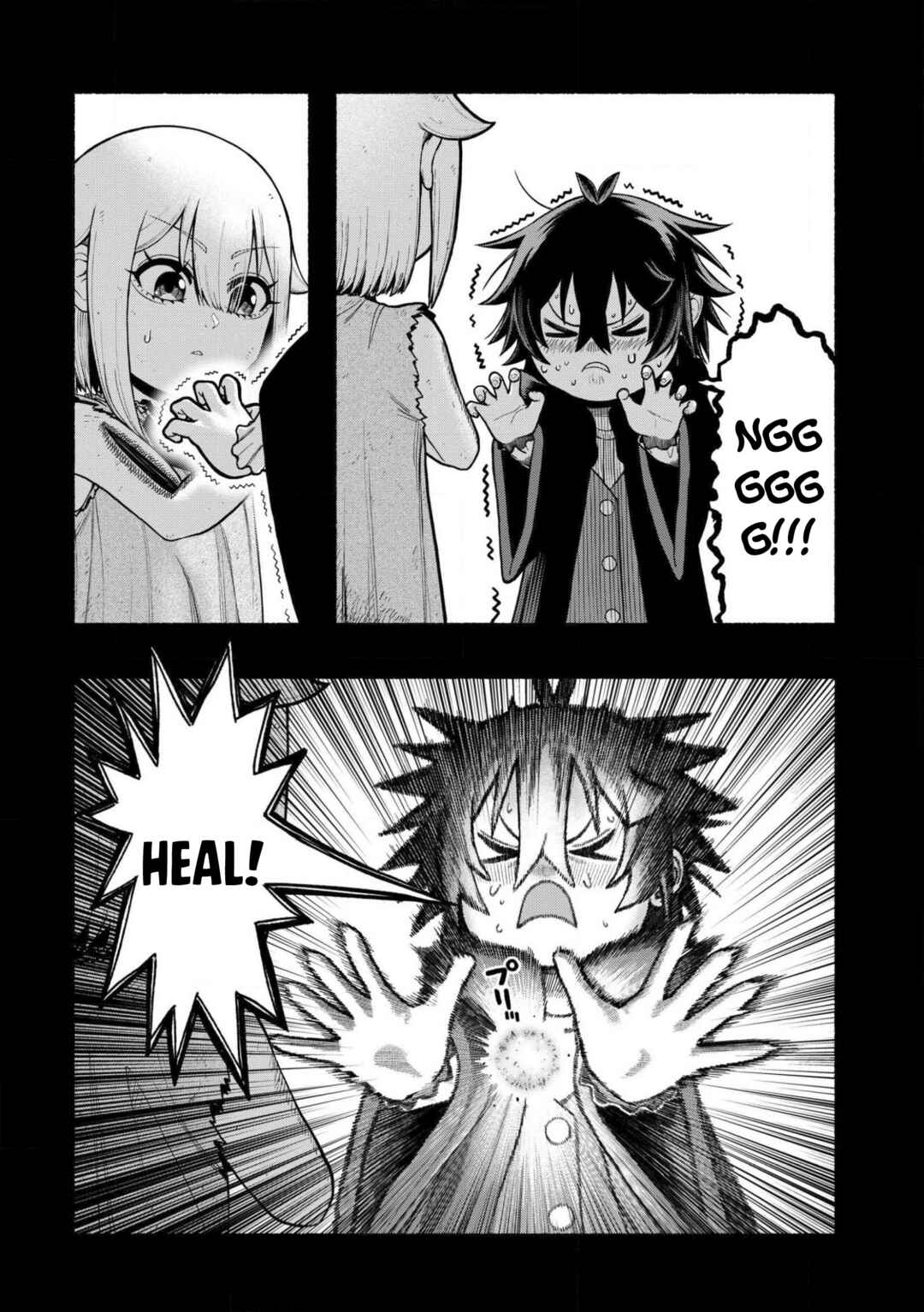 Page 11 Chapter 28 Ryuu to Ayumu Nariagari Boukensha-dou: Youzumi Toshite S-Rank Party kara Tsuihou Sareta Kaifuku Majutsushi, Suterareta Saki de Saikyou no Shinryuu o Fukkatsu Sasete Shimau
