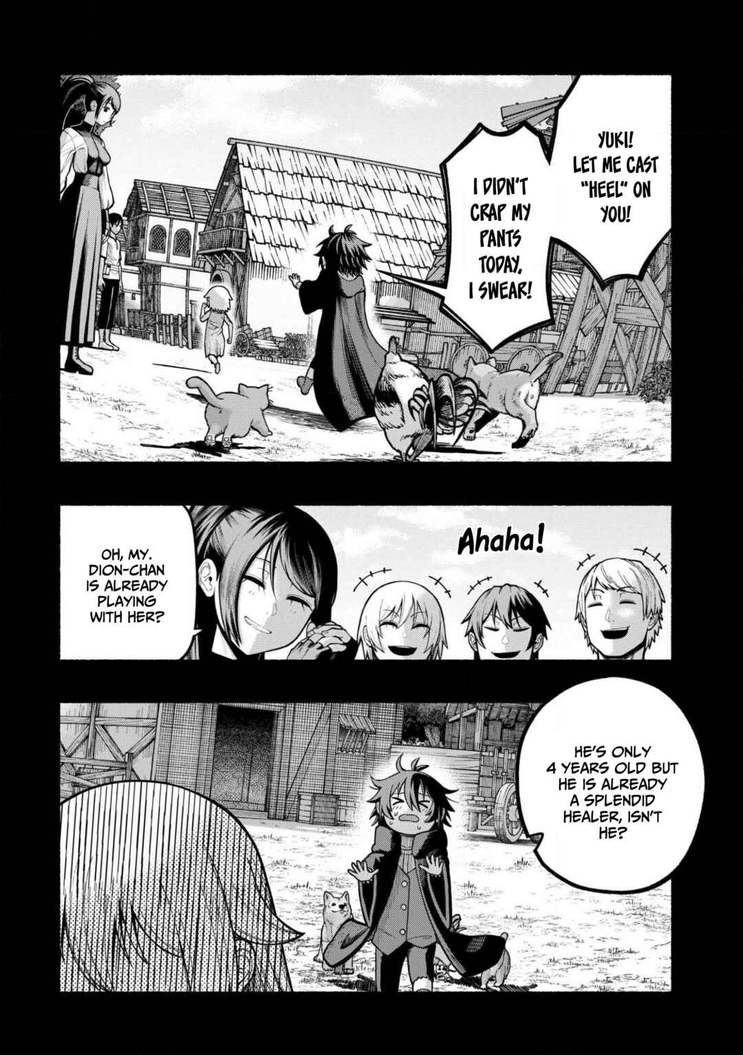 Page 15 Chapter 28 Ryuu to Ayumu Nariagari Boukensha-dou: Youzumi Toshite S-Rank Party kara Tsuihou Sareta Kaifuku Majutsushi, Suterareta Saki de Saikyou no Shinryuu o Fukkatsu Sasete Shimau