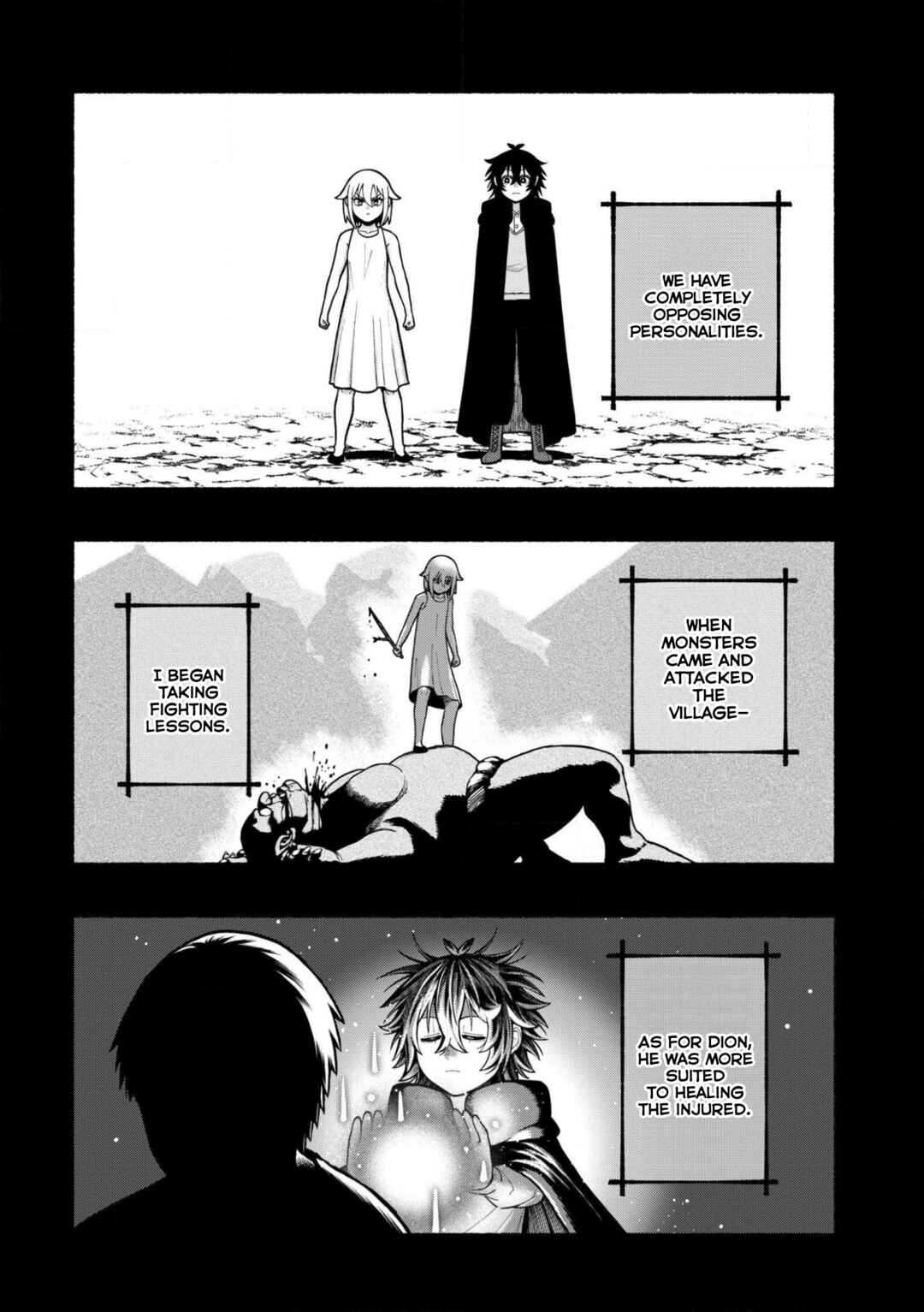 Page 17 Chapter 28 Ryuu to Ayumu Nariagari Boukensha-dou: Youzumi Toshite S-Rank Party kara Tsuihou Sareta Kaifuku Majutsushi, Suterareta Saki de Saikyou no Shinryuu o Fukkatsu Sasete Shimau
