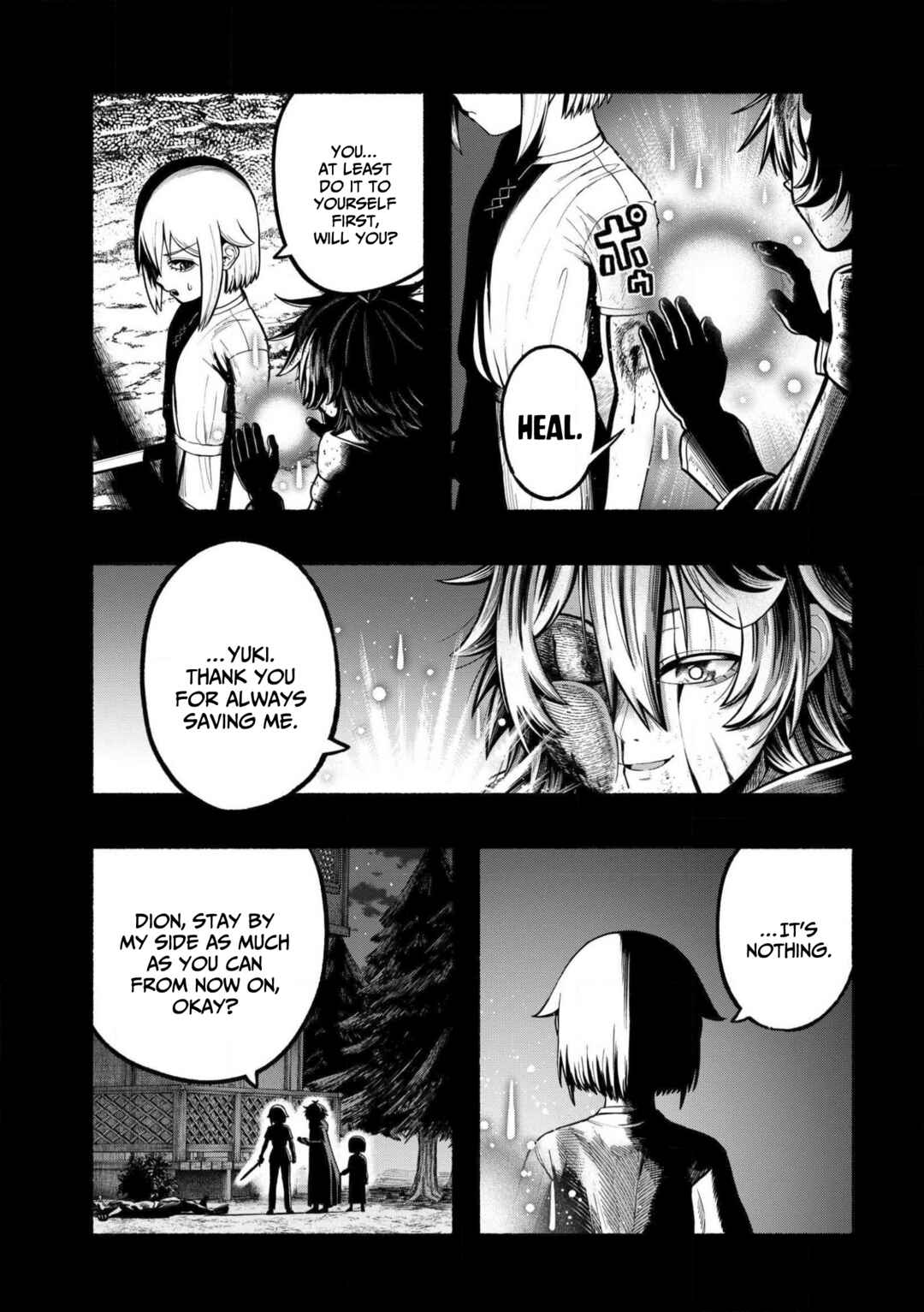 Page 20 Chapter 28 Ryuu to Ayumu Nariagari Boukensha-dou: Youzumi Toshite S-Rank Party kara Tsuihou Sareta Kaifuku Majutsushi, Suterareta Saki de Saikyou no Shinryuu o Fukkatsu Sasete Shimau