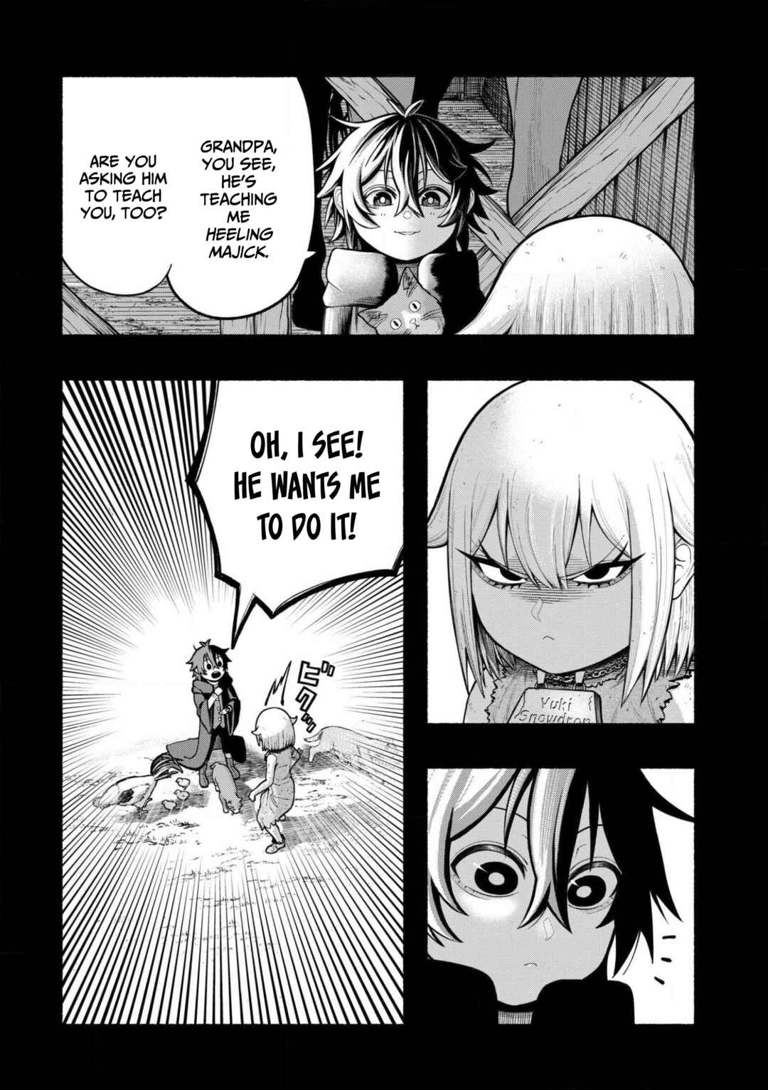 Page 5 Chapter 28 Ryuu to Ayumu Nariagari Boukensha-dou: Youzumi Toshite S-Rank Party kara Tsuihou Sareta Kaifuku Majutsushi, Suterareta Saki de Saikyou no Shinryuu o Fukkatsu Sasete Shimau