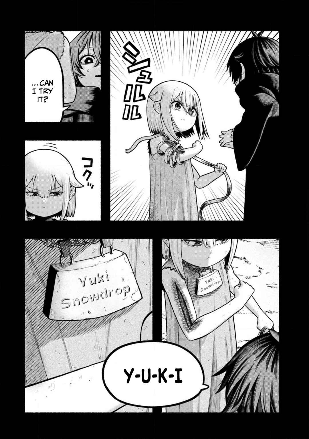 Page 9 Chapter 28 Ryuu to Ayumu Nariagari Boukensha-dou: Youzumi Toshite S-Rank Party kara Tsuihou Sareta Kaifuku Majutsushi, Suterareta Saki de Saikyou no Shinryuu o Fukkatsu Sasete Shimau