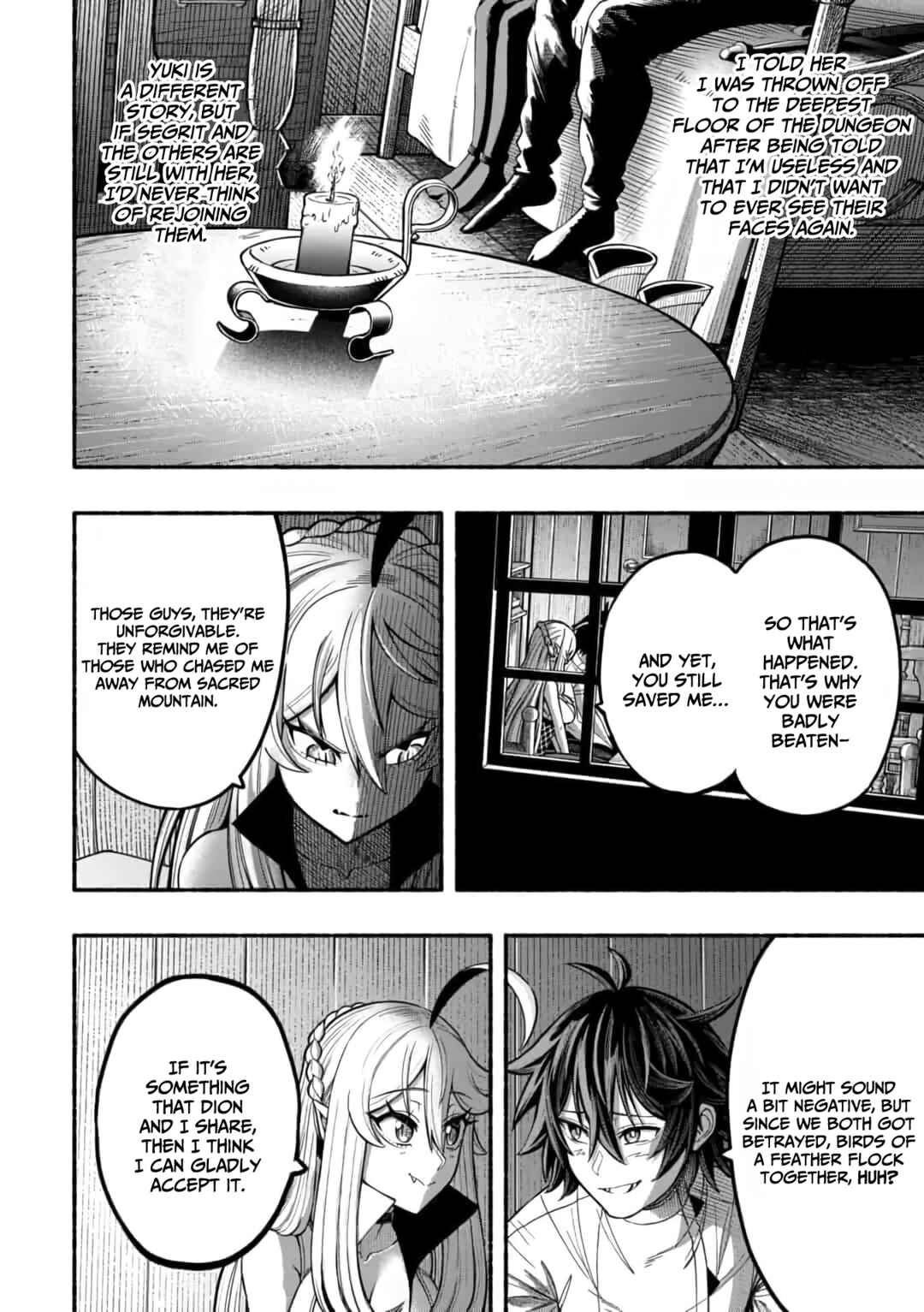 Page 11 Chapter 10 Ryuu to Ayumu Nariagari Boukensha-dou: Youzumi Toshite S-Rank Party kara Tsuihou Sareta Kaifuku Majutsushi, Suterareta Saki de Saikyou no Shinryuu o Fukkatsu Sasete Shimau