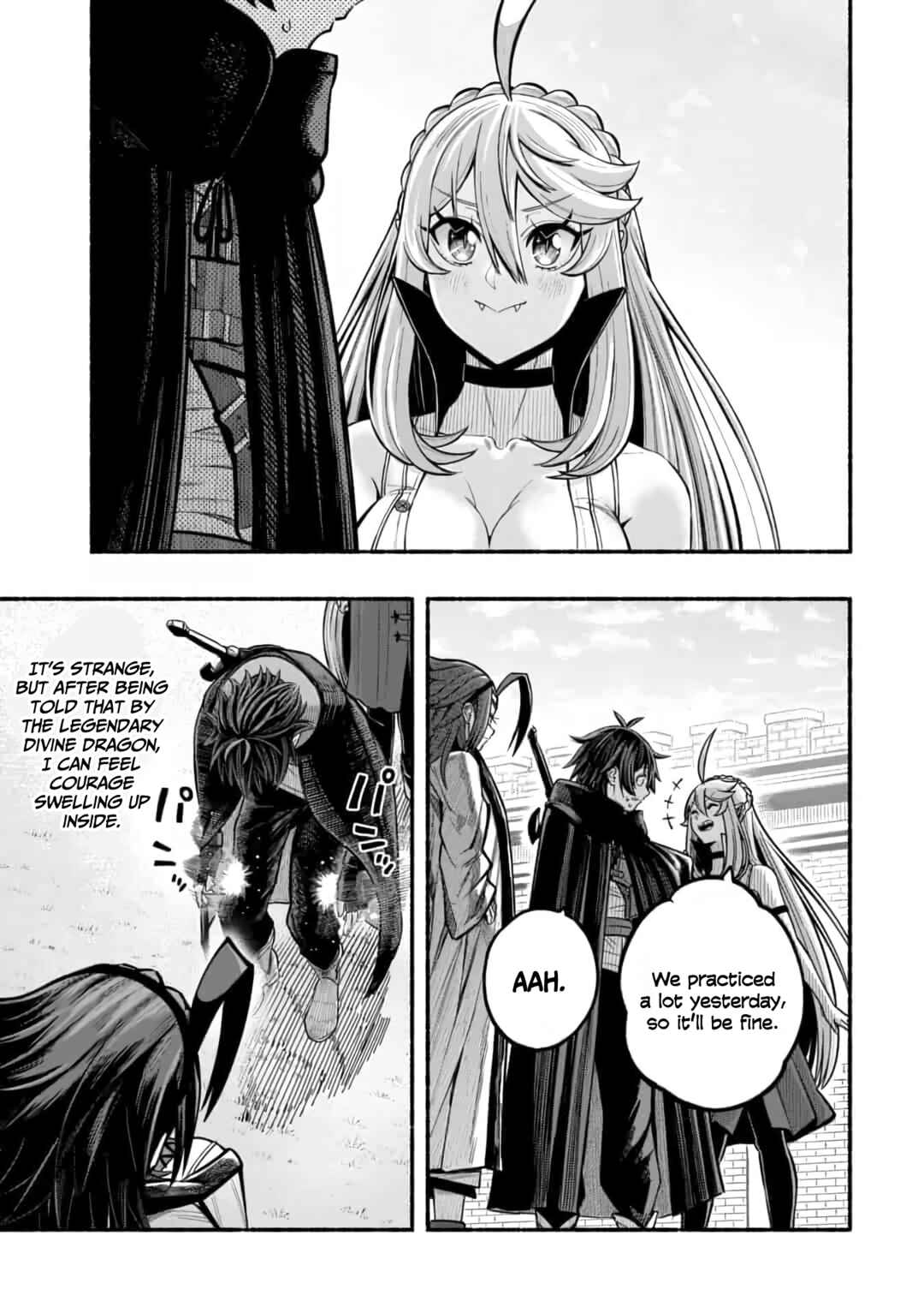 Page 20 Chapter 10 Ryuu to Ayumu Nariagari Boukensha-dou: Youzumi Toshite S-Rank Party kara Tsuihou Sareta Kaifuku Majutsushi, Suterareta Saki de Saikyou no Shinryuu o Fukkatsu Sasete Shimau