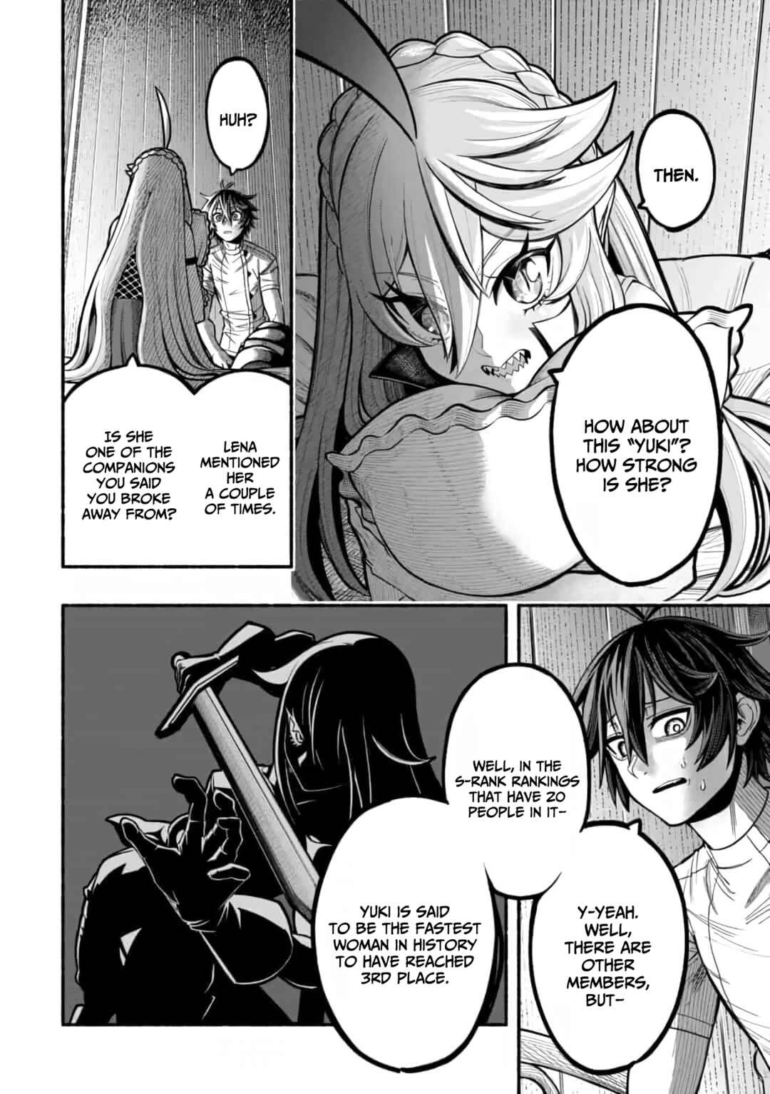 Page 5 Chapter 10 Ryuu to Ayumu Nariagari Boukensha-dou: Youzumi Toshite S-Rank Party kara Tsuihou Sareta Kaifuku Majutsushi, Suterareta Saki de Saikyou no Shinryuu o Fukkatsu Sasete Shimau