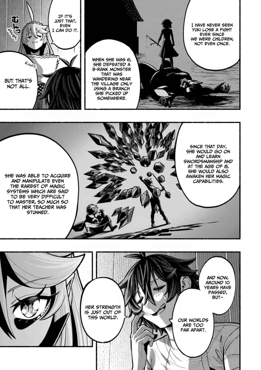 Page 6 Chapter 10 Ryuu to Ayumu Nariagari Boukensha-dou: Youzumi Toshite S-Rank Party kara Tsuihou Sareta Kaifuku Majutsushi, Suterareta Saki de Saikyou no Shinryuu o Fukkatsu Sasete Shimau