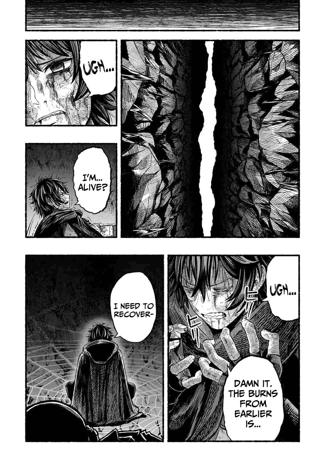Page 10 Chapter 1.1 Ryuu to Ayumu Nariagari Boukensha-dou: Youzumi Toshite S-Rank Party kara Tsuihou Sareta Kaifuku Majutsushi, Suterareta Saki de Saikyou no Shinryuu o Fukkatsu Sasete Shimau