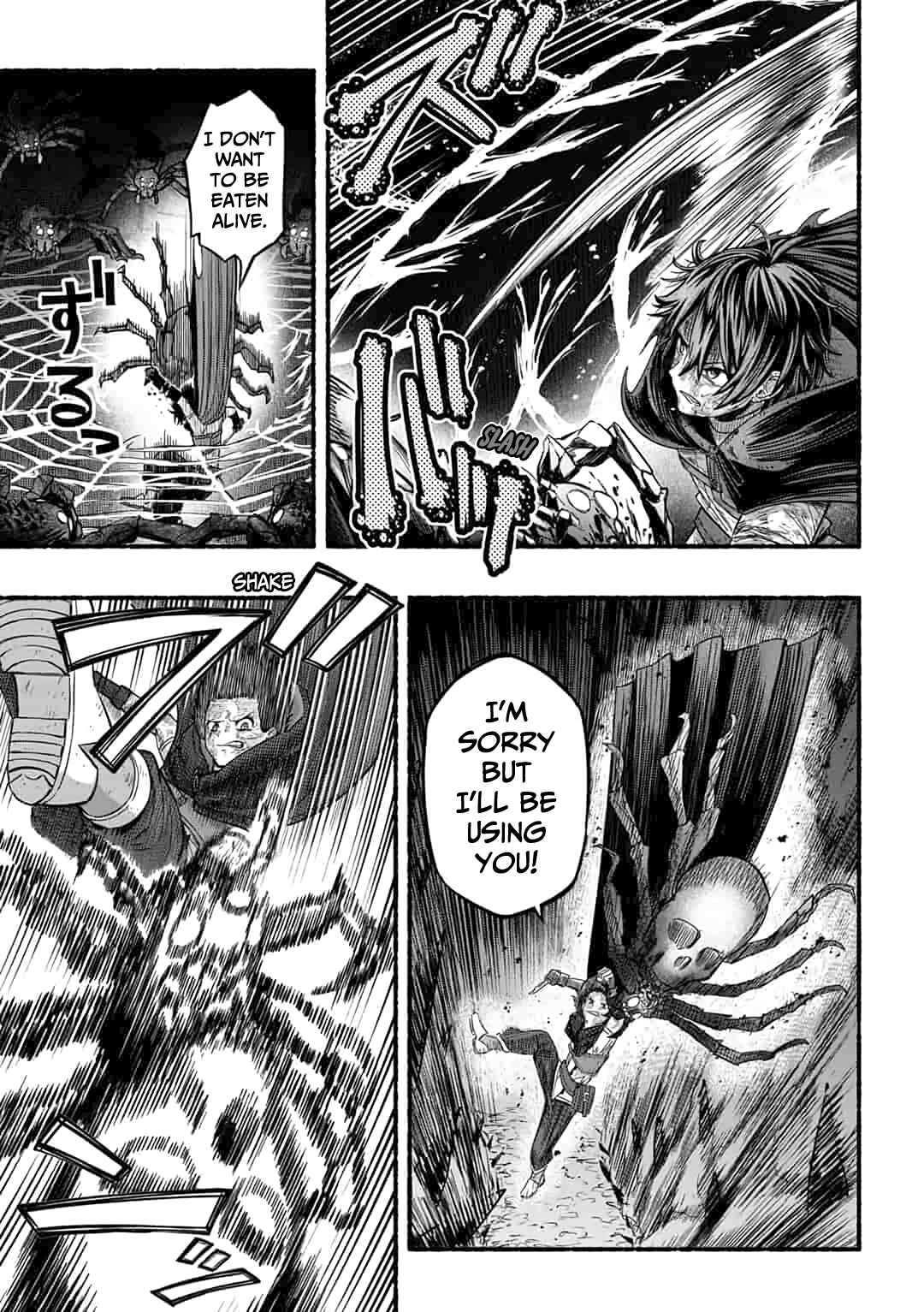 Page 13 Chapter 1.1 Ryuu to Ayumu Nariagari Boukensha-dou: Youzumi Toshite S-Rank Party kara Tsuihou Sareta Kaifuku Majutsushi, Suterareta Saki de Saikyou no Shinryuu o Fukkatsu Sasete Shimau