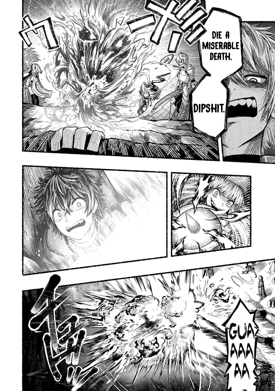 Page 8 Chapter 1.1 Ryuu to Ayumu Nariagari Boukensha-dou: Youzumi Toshite S-Rank Party kara Tsuihou Sareta Kaifuku Majutsushi, Suterareta Saki de Saikyou no Shinryuu o Fukkatsu Sasete Shimau