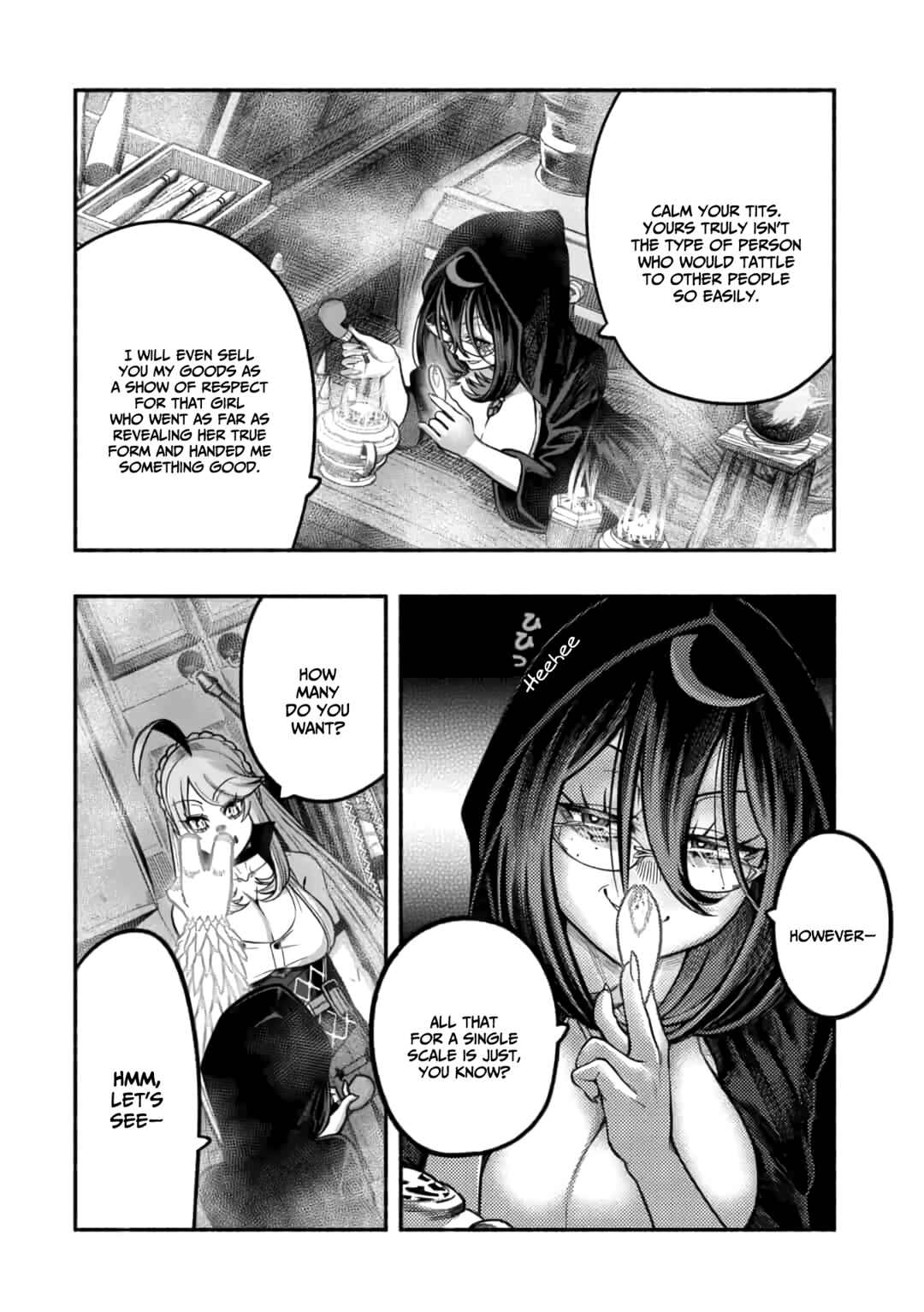 Page 13 Chapter 15 Ryuu to Ayumu Nariagari Boukensha-dou: Youzumi Toshite S-Rank Party kara Tsuihou Sareta Kaifuku Majutsushi, Suterareta Saki de Saikyou no Shinryuu o Fukkatsu Sasete Shimau