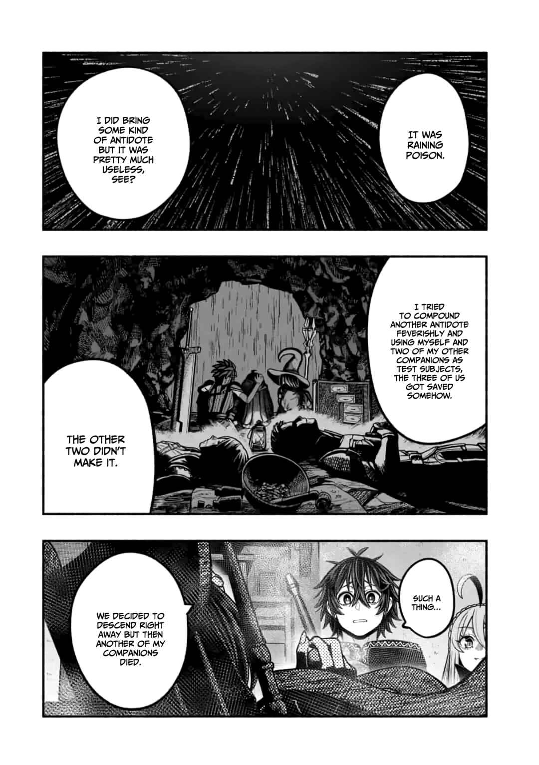 Page 23 Chapter 15 Ryuu to Ayumu Nariagari Boukensha-dou: Youzumi Toshite S-Rank Party kara Tsuihou Sareta Kaifuku Majutsushi, Suterareta Saki de Saikyou no Shinryuu o Fukkatsu Sasete Shimau