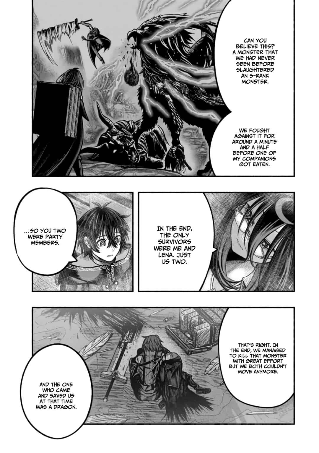 Page 24 Chapter 15 Ryuu to Ayumu Nariagari Boukensha-dou: Youzumi Toshite S-Rank Party kara Tsuihou Sareta Kaifuku Majutsushi, Suterareta Saki de Saikyou no Shinryuu o Fukkatsu Sasete Shimau