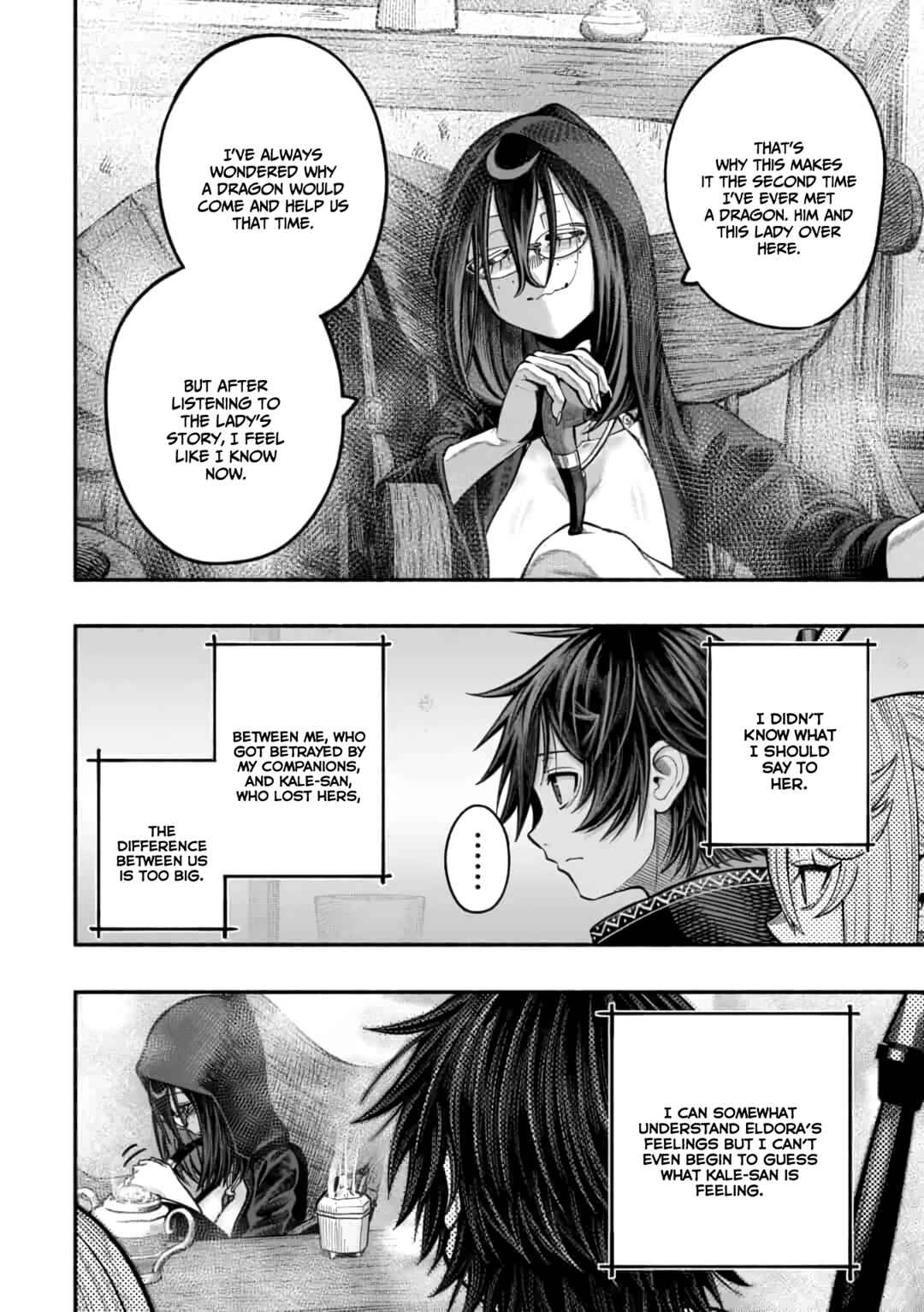 Page 26 Chapter 15 Ryuu to Ayumu Nariagari Boukensha-dou: Youzumi Toshite S-Rank Party kara Tsuihou Sareta Kaifuku Majutsushi, Suterareta Saki de Saikyou no Shinryuu o Fukkatsu Sasete Shimau