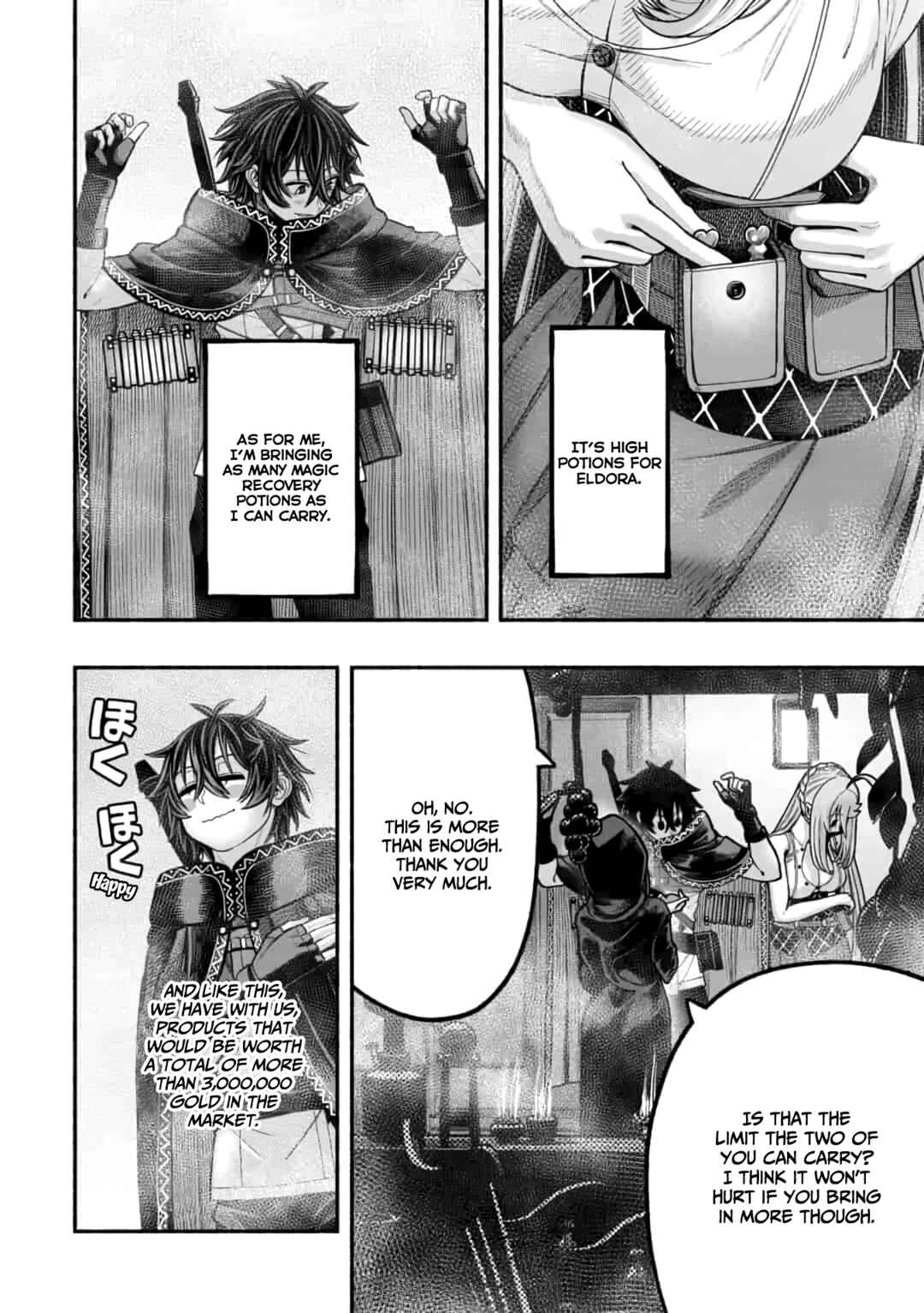 Page 28 Chapter 15 Ryuu to Ayumu Nariagari Boukensha-dou: Youzumi Toshite S-Rank Party kara Tsuihou Sareta Kaifuku Majutsushi, Suterareta Saki de Saikyou no Shinryuu o Fukkatsu Sasete Shimau