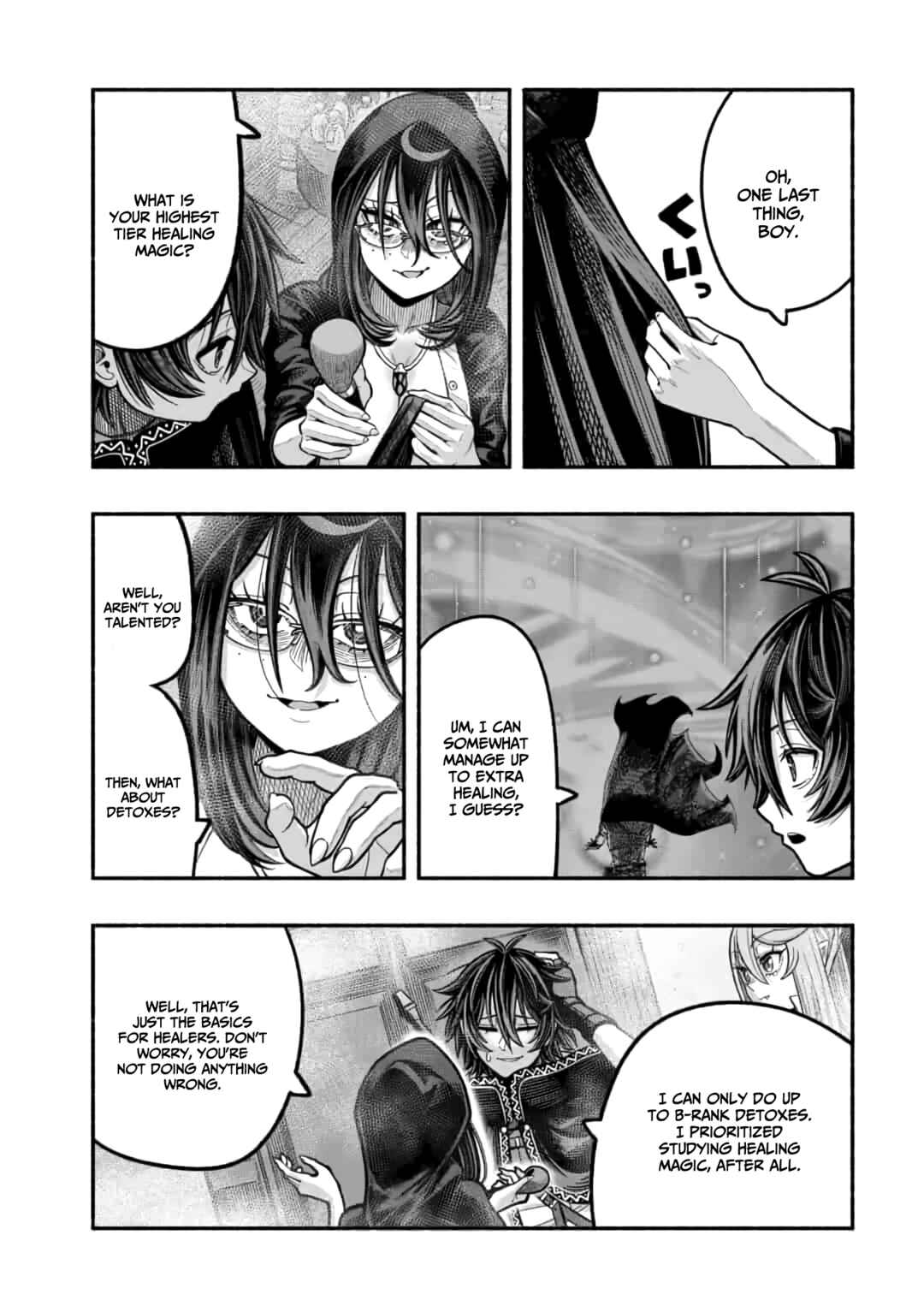 Page 29 Chapter 15 Ryuu to Ayumu Nariagari Boukensha-dou: Youzumi Toshite S-Rank Party kara Tsuihou Sareta Kaifuku Majutsushi, Suterareta Saki de Saikyou no Shinryuu o Fukkatsu Sasete Shimau