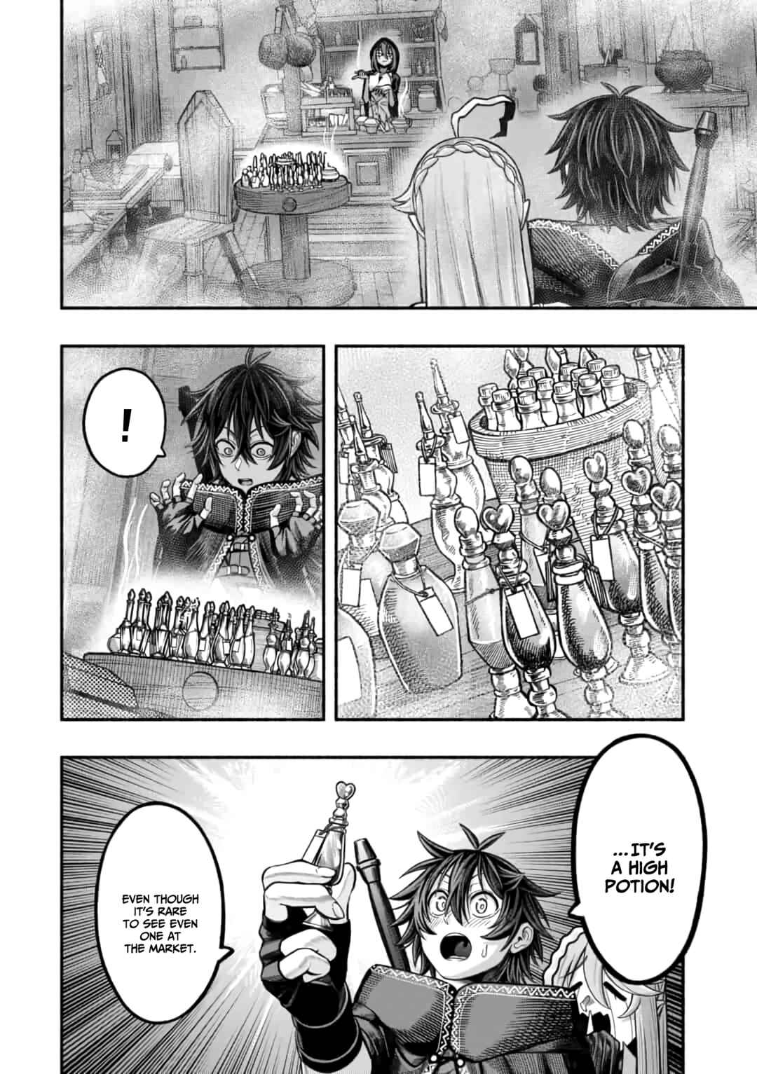 Page 5 Chapter 15 Ryuu to Ayumu Nariagari Boukensha-dou: Youzumi Toshite S-Rank Party kara Tsuihou Sareta Kaifuku Majutsushi, Suterareta Saki de Saikyou no Shinryuu o Fukkatsu Sasete Shimau