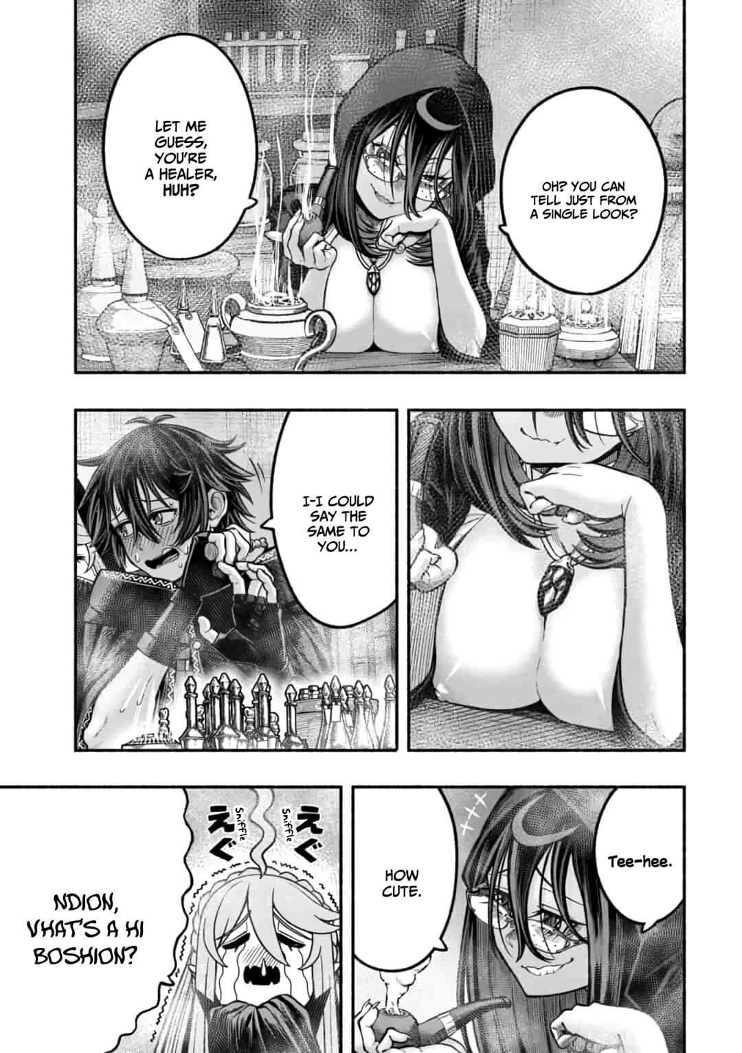 Page 6 Chapter 15 Ryuu to Ayumu Nariagari Boukensha-dou: Youzumi Toshite S-Rank Party kara Tsuihou Sareta Kaifuku Majutsushi, Suterareta Saki de Saikyou no Shinryuu o Fukkatsu Sasete Shimau