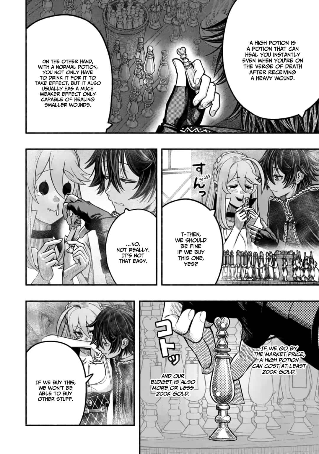 Page 7 Chapter 15 Ryuu to Ayumu Nariagari Boukensha-dou: Youzumi Toshite S-Rank Party kara Tsuihou Sareta Kaifuku Majutsushi, Suterareta Saki de Saikyou no Shinryuu o Fukkatsu Sasete Shimau
