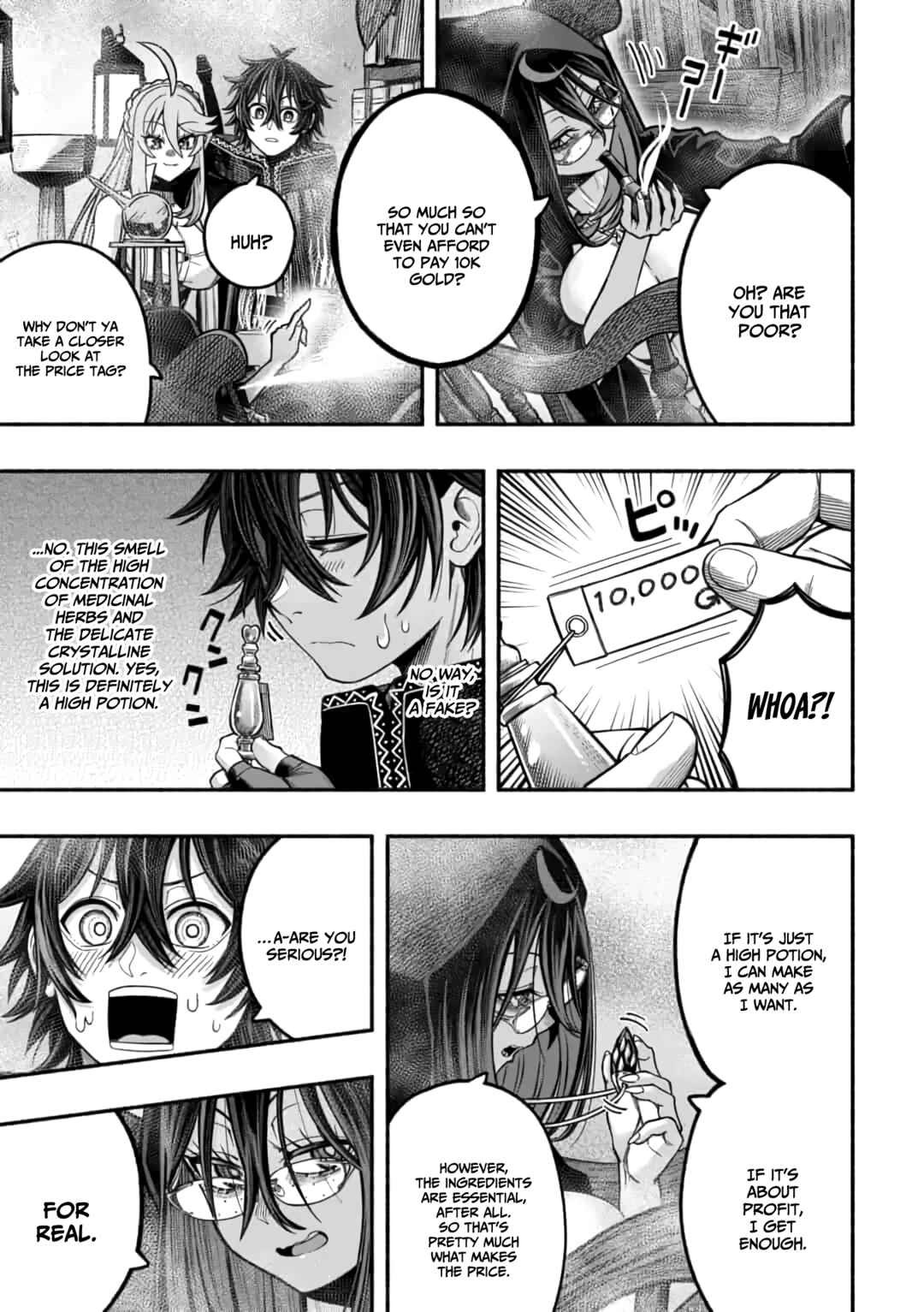 Page 8 Chapter 15 Ryuu to Ayumu Nariagari Boukensha-dou: Youzumi Toshite S-Rank Party kara Tsuihou Sareta Kaifuku Majutsushi, Suterareta Saki de Saikyou no Shinryuu o Fukkatsu Sasete Shimau