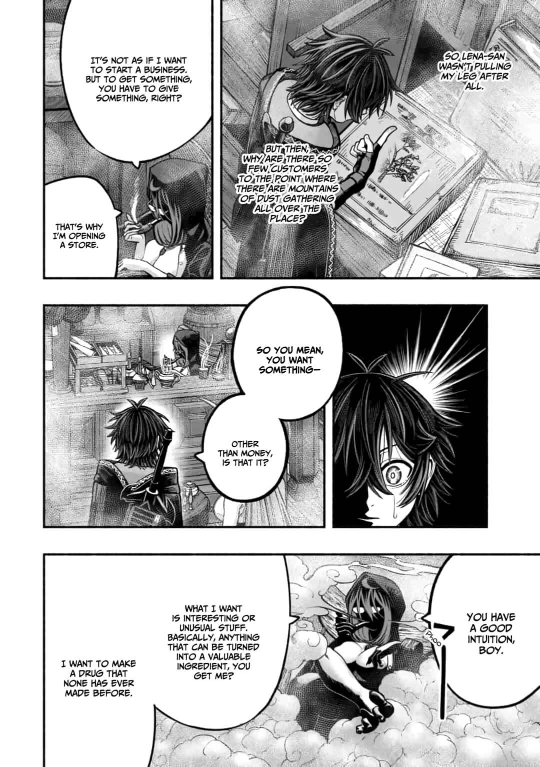 Page 9 Chapter 15 Ryuu to Ayumu Nariagari Boukensha-dou: Youzumi Toshite S-Rank Party kara Tsuihou Sareta Kaifuku Majutsushi, Suterareta Saki de Saikyou no Shinryuu o Fukkatsu Sasete Shimau