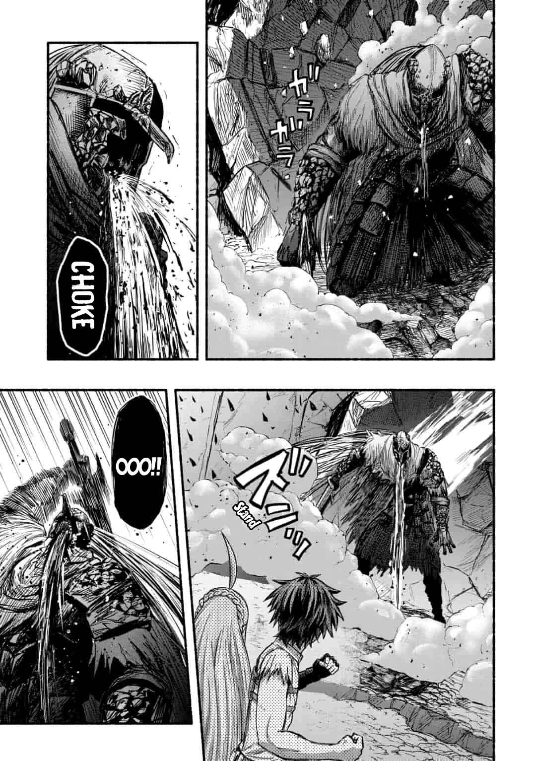 Page 4 Chapter 4.1 Ryuu to Ayumu Nariagari Boukensha-dou: Youzumi Toshite S-Rank Party kara Tsuihou Sareta Kaifuku Majutsushi, Suterareta Saki de Saikyou no Shinryuu o Fukkatsu Sasete Shimau