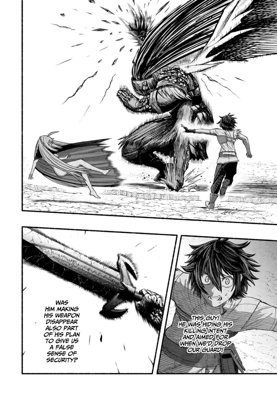 Page 7 Chapter 4.1 Ryuu to Ayumu Nariagari Boukensha-dou: Youzumi Toshite S-Rank Party kara Tsuihou Sareta Kaifuku Majutsushi, Suterareta Saki de Saikyou no Shinryuu o Fukkatsu Sasete Shimau