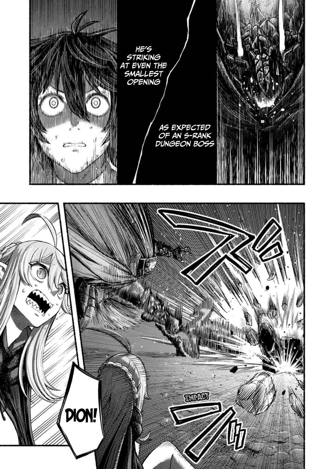 Page 8 Chapter 4.1 Ryuu to Ayumu Nariagari Boukensha-dou: Youzumi Toshite S-Rank Party kara Tsuihou Sareta Kaifuku Majutsushi, Suterareta Saki de Saikyou no Shinryuu o Fukkatsu Sasete Shimau