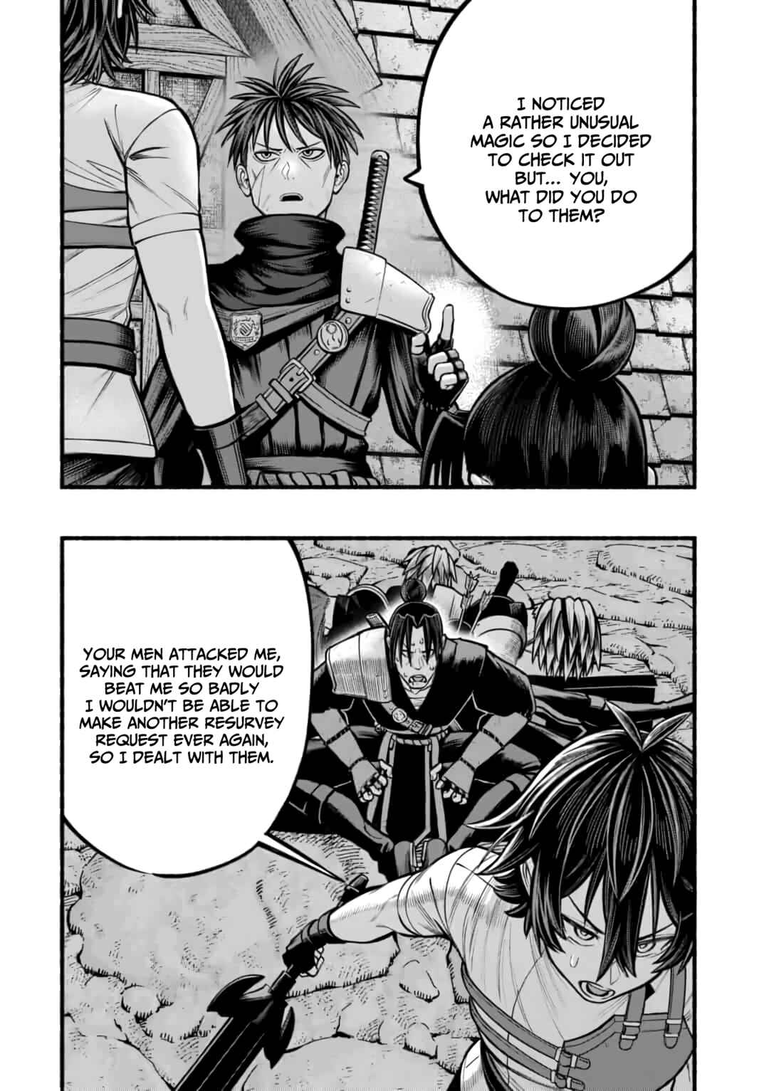Page 15 Chapter 21 Ryuu to Ayumu Nariagari Boukensha-dou: Youzumi Toshite S-Rank Party kara Tsuihou Sareta Kaifuku Majutsushi, Suterareta Saki de Saikyou no Shinryuu o Fukkatsu Sasete Shimau