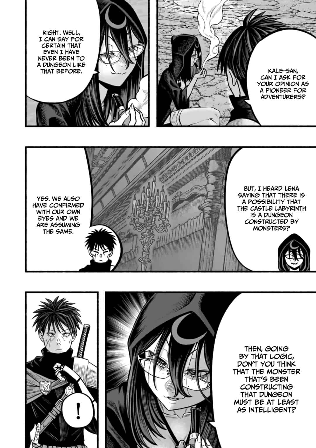 Page 21 Chapter 21 Ryuu to Ayumu Nariagari Boukensha-dou: Youzumi Toshite S-Rank Party kara Tsuihou Sareta Kaifuku Majutsushi, Suterareta Saki de Saikyou no Shinryuu o Fukkatsu Sasete Shimau