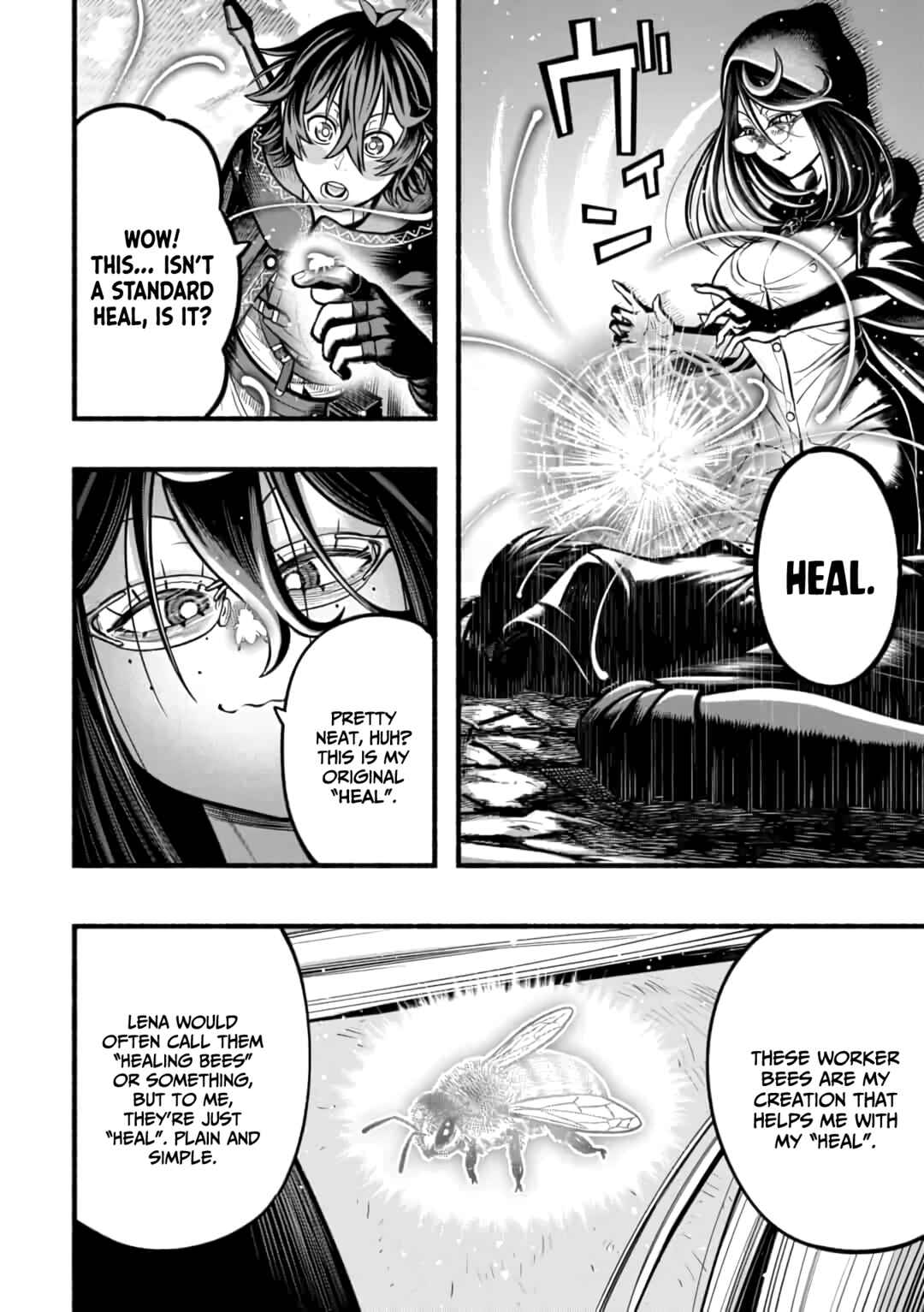 Page 3 Chapter 21 Ryuu to Ayumu Nariagari Boukensha-dou: Youzumi Toshite S-Rank Party kara Tsuihou Sareta Kaifuku Majutsushi, Suterareta Saki de Saikyou no Shinryuu o Fukkatsu Sasete Shimau