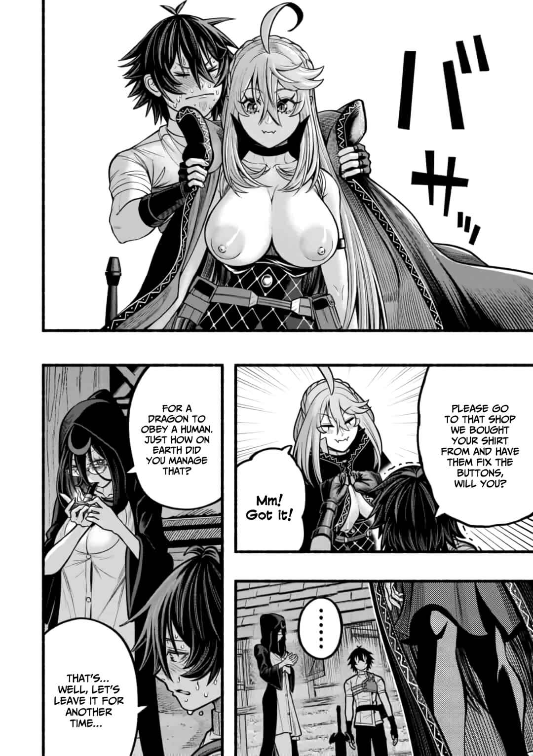 Page 5 Chapter 21 Ryuu to Ayumu Nariagari Boukensha-dou: Youzumi Toshite S-Rank Party kara Tsuihou Sareta Kaifuku Majutsushi, Suterareta Saki de Saikyou no Shinryuu o Fukkatsu Sasete Shimau
