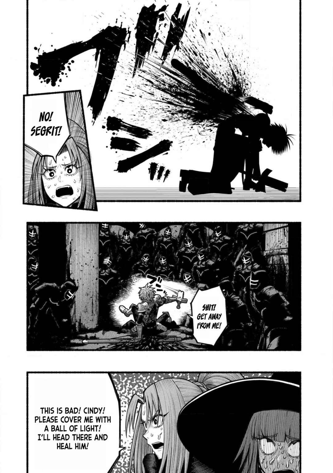 Page 15 Chapter 24 Ryuu to Ayumu Nariagari Boukensha-dou: Youzumi Toshite S-Rank Party kara Tsuihou Sareta Kaifuku Majutsushi, Suterareta Saki de Saikyou no Shinryuu o Fukkatsu Sasete Shimau