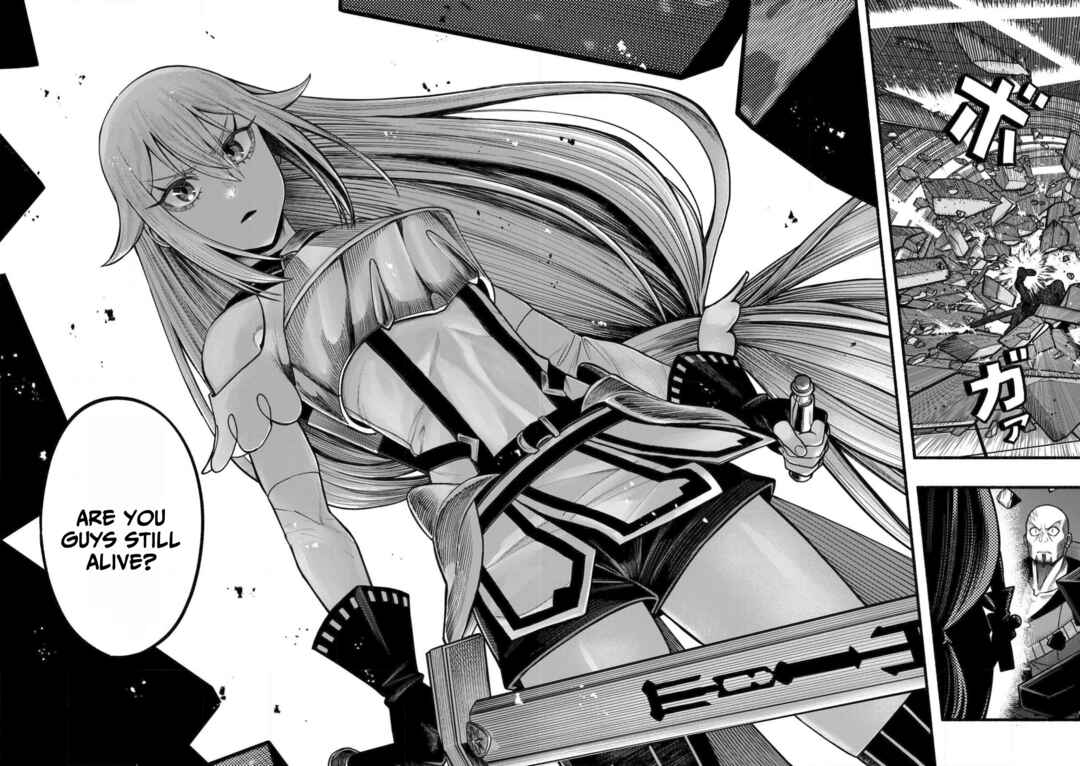 Page 25 Chapter 24 Ryuu to Ayumu Nariagari Boukensha-dou: Youzumi Toshite S-Rank Party kara Tsuihou Sareta Kaifuku Majutsushi, Suterareta Saki de Saikyou no Shinryuu o Fukkatsu Sasete Shimau