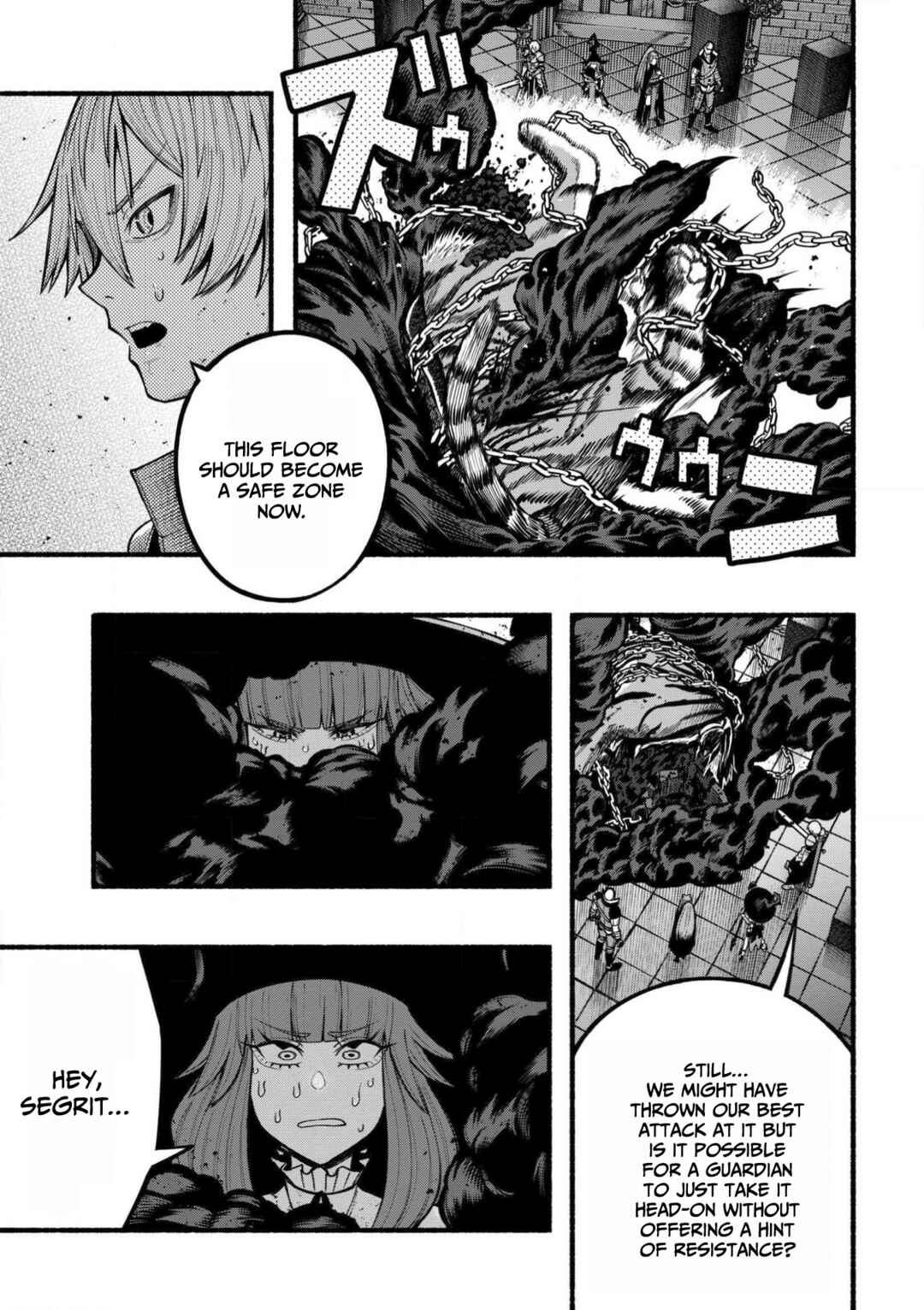 Page 4 Chapter 24 Ryuu to Ayumu Nariagari Boukensha-dou: Youzumi Toshite S-Rank Party kara Tsuihou Sareta Kaifuku Majutsushi, Suterareta Saki de Saikyou no Shinryuu o Fukkatsu Sasete Shimau