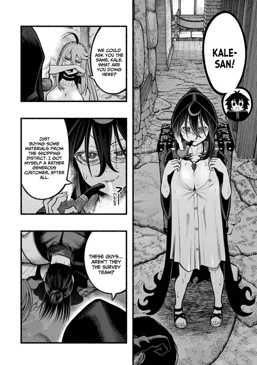 Page 30 Chapter 20 Ryuu to Ayumu Nariagari Boukensha-dou: Youzumi Toshite S-Rank Party kara Tsuihou Sareta Kaifuku Majutsushi, Suterareta Saki de Saikyou no Shinryuu o Fukkatsu Sasete Shimau