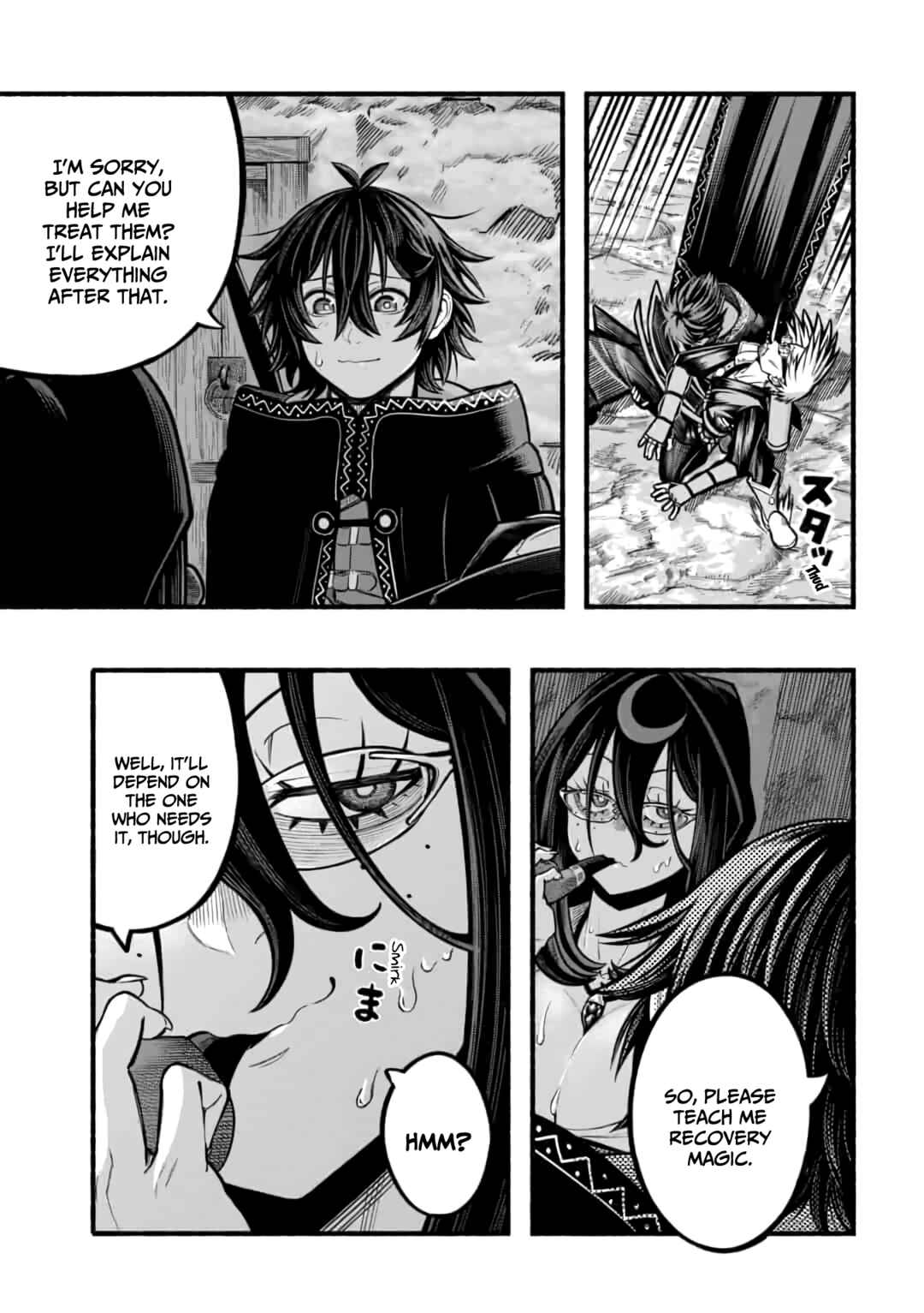 Page 31 Chapter 20 Ryuu to Ayumu Nariagari Boukensha-dou: Youzumi Toshite S-Rank Party kara Tsuihou Sareta Kaifuku Majutsushi, Suterareta Saki de Saikyou no Shinryuu o Fukkatsu Sasete Shimau