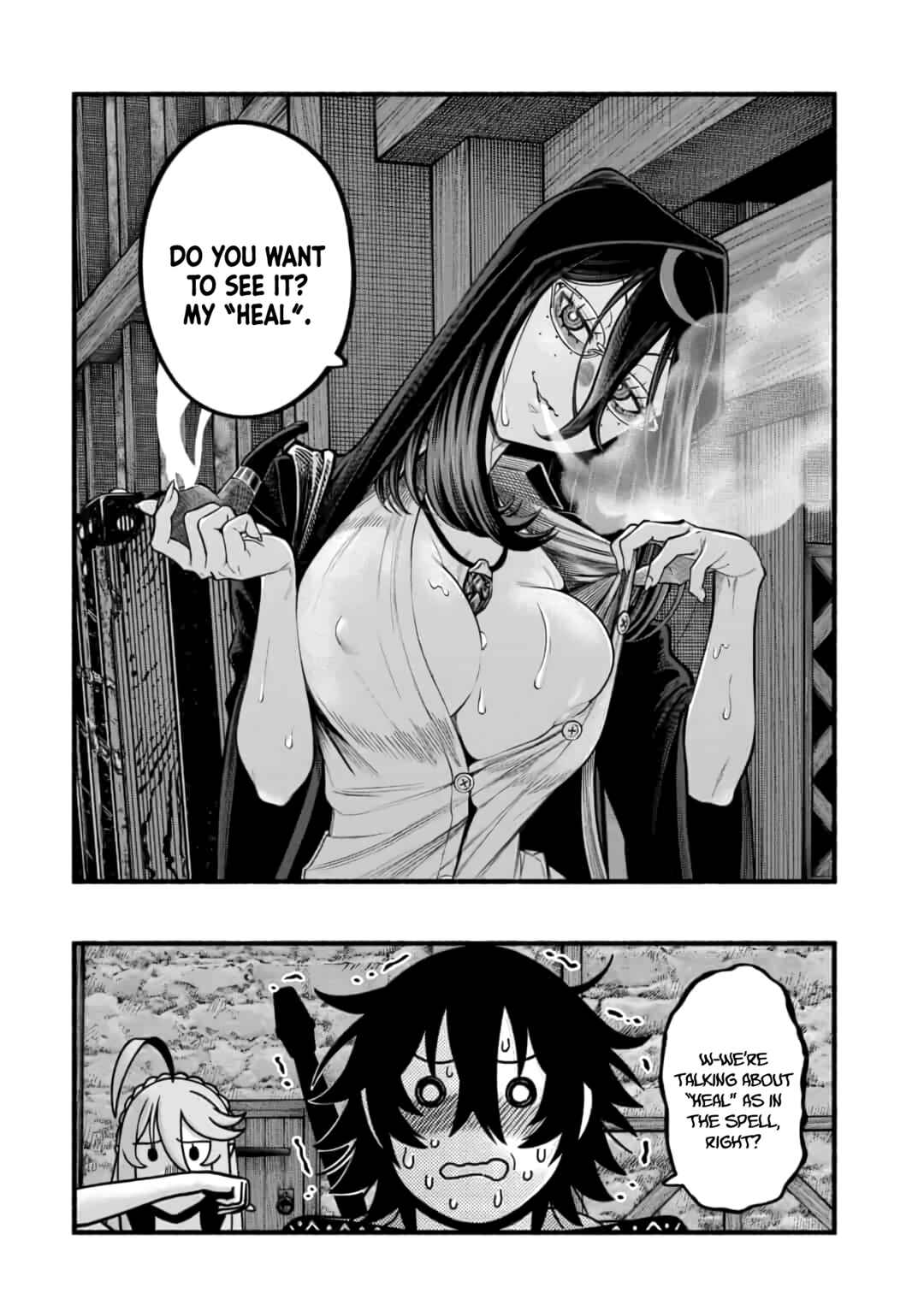 Page 32 Chapter 20 Ryuu to Ayumu Nariagari Boukensha-dou: Youzumi Toshite S-Rank Party kara Tsuihou Sareta Kaifuku Majutsushi, Suterareta Saki de Saikyou no Shinryuu o Fukkatsu Sasete Shimau