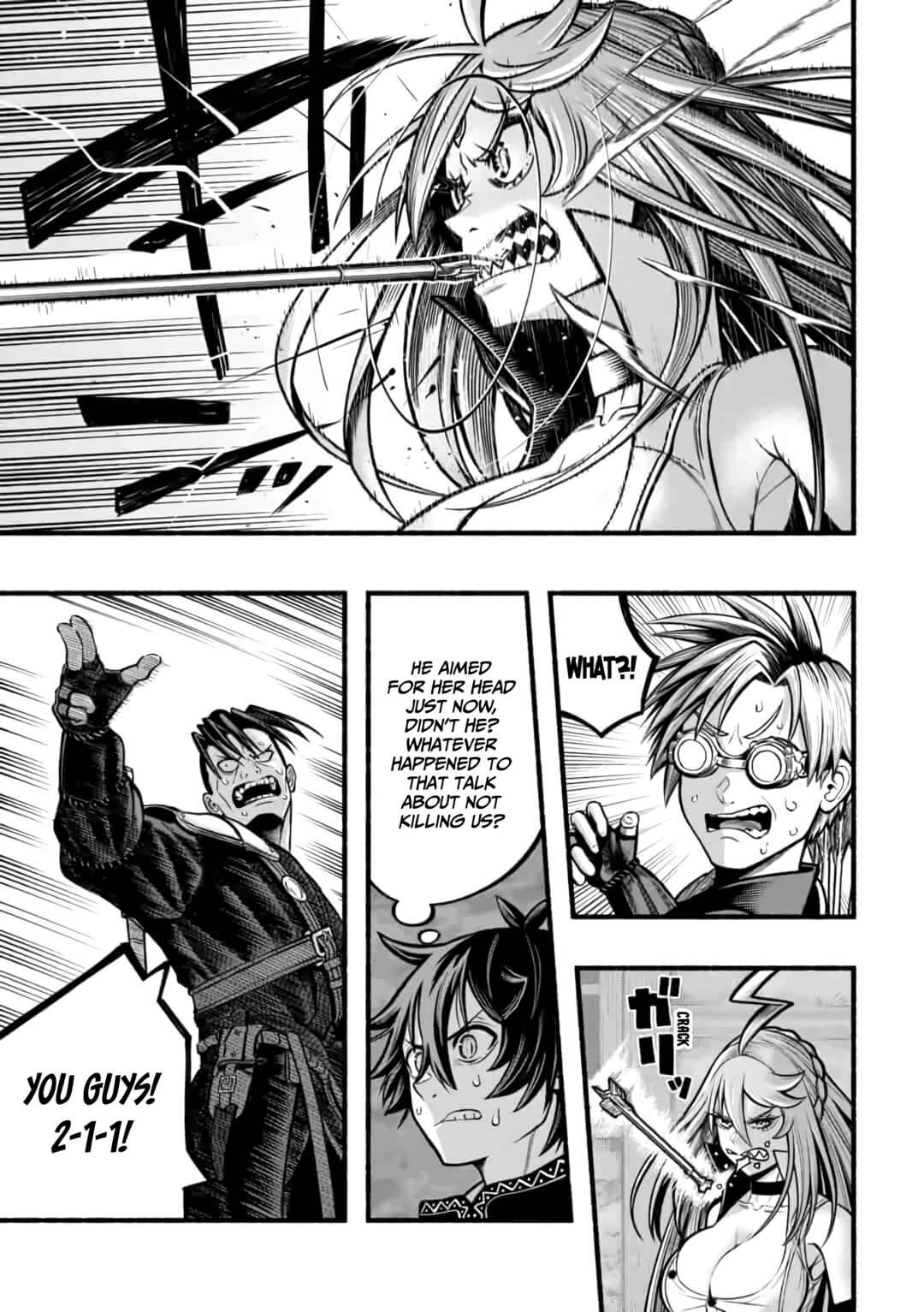 Page 7 Chapter 20 Ryuu to Ayumu Nariagari Boukensha-dou: Youzumi Toshite S-Rank Party kara Tsuihou Sareta Kaifuku Majutsushi, Suterareta Saki de Saikyou no Shinryuu o Fukkatsu Sasete Shimau