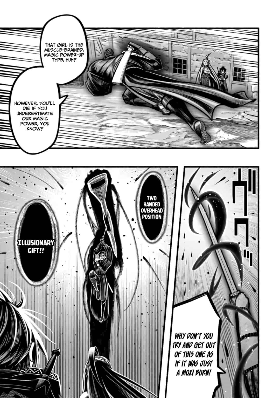 Page 9 Chapter 20 Ryuu to Ayumu Nariagari Boukensha-dou: Youzumi Toshite S-Rank Party kara Tsuihou Sareta Kaifuku Majutsushi, Suterareta Saki de Saikyou no Shinryuu o Fukkatsu Sasete Shimau