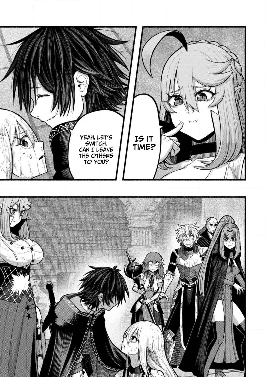 Page 28 Chapter 29 Ryuu to Ayumu Nariagari Boukensha-dou: Youzumi Toshite S-Rank Party kara Tsuihou Sareta Kaifuku Majutsushi, Suterareta Saki de Saikyou no Shinryuu o Fukkatsu Sasete Shimau