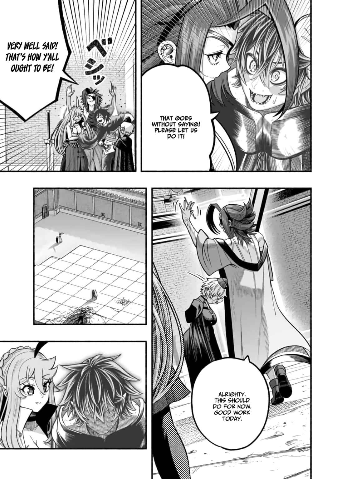 Page 12 Chapter 13 Ryuu to Ayumu Nariagari Boukensha-dou: Youzumi Toshite S-Rank Party kara Tsuihou Sareta Kaifuku Majutsushi, Suterareta Saki de Saikyou no Shinryuu o Fukkatsu Sasete Shimau