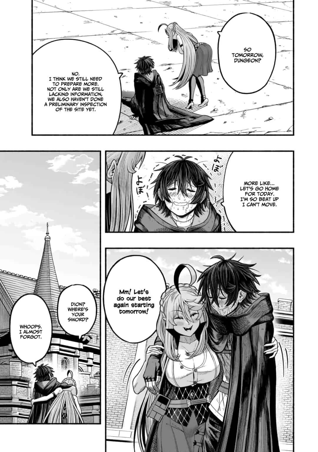 Page 16 Chapter 13 Ryuu to Ayumu Nariagari Boukensha-dou: Youzumi Toshite S-Rank Party kara Tsuihou Sareta Kaifuku Majutsushi, Suterareta Saki de Saikyou no Shinryuu o Fukkatsu Sasete Shimau