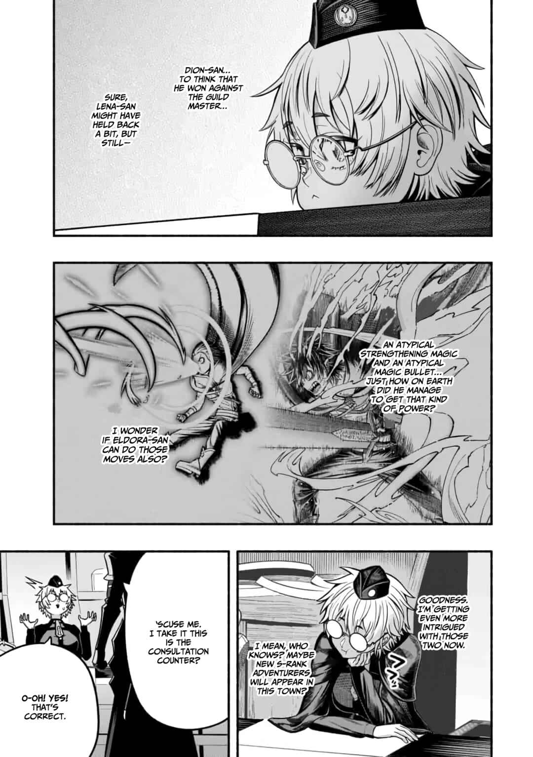 Page 18 Chapter 13 Ryuu to Ayumu Nariagari Boukensha-dou: Youzumi Toshite S-Rank Party kara Tsuihou Sareta Kaifuku Majutsushi, Suterareta Saki de Saikyou no Shinryuu o Fukkatsu Sasete Shimau