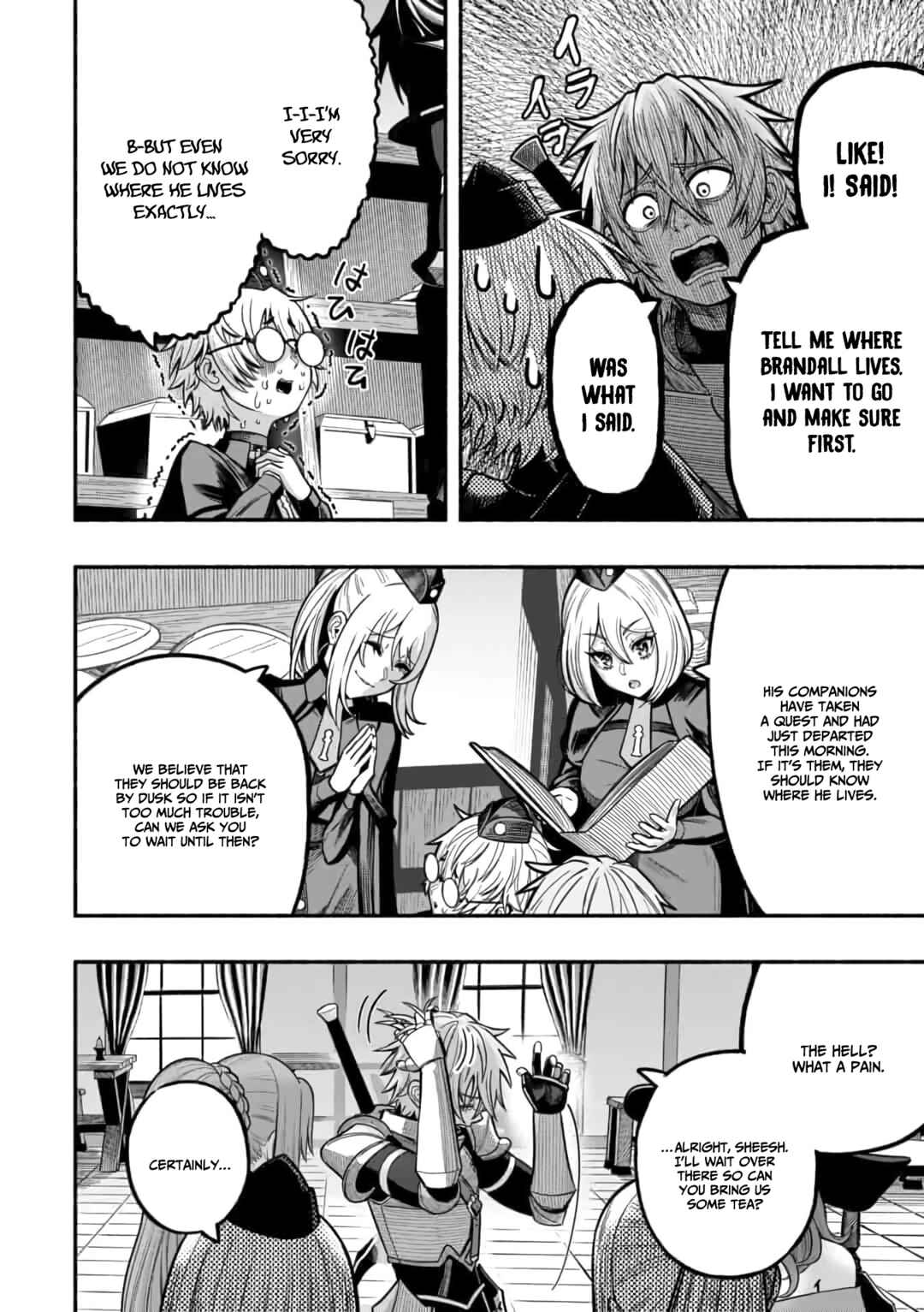 Page 23 Chapter 13 Ryuu to Ayumu Nariagari Boukensha-dou: Youzumi Toshite S-Rank Party kara Tsuihou Sareta Kaifuku Majutsushi, Suterareta Saki de Saikyou no Shinryuu o Fukkatsu Sasete Shimau