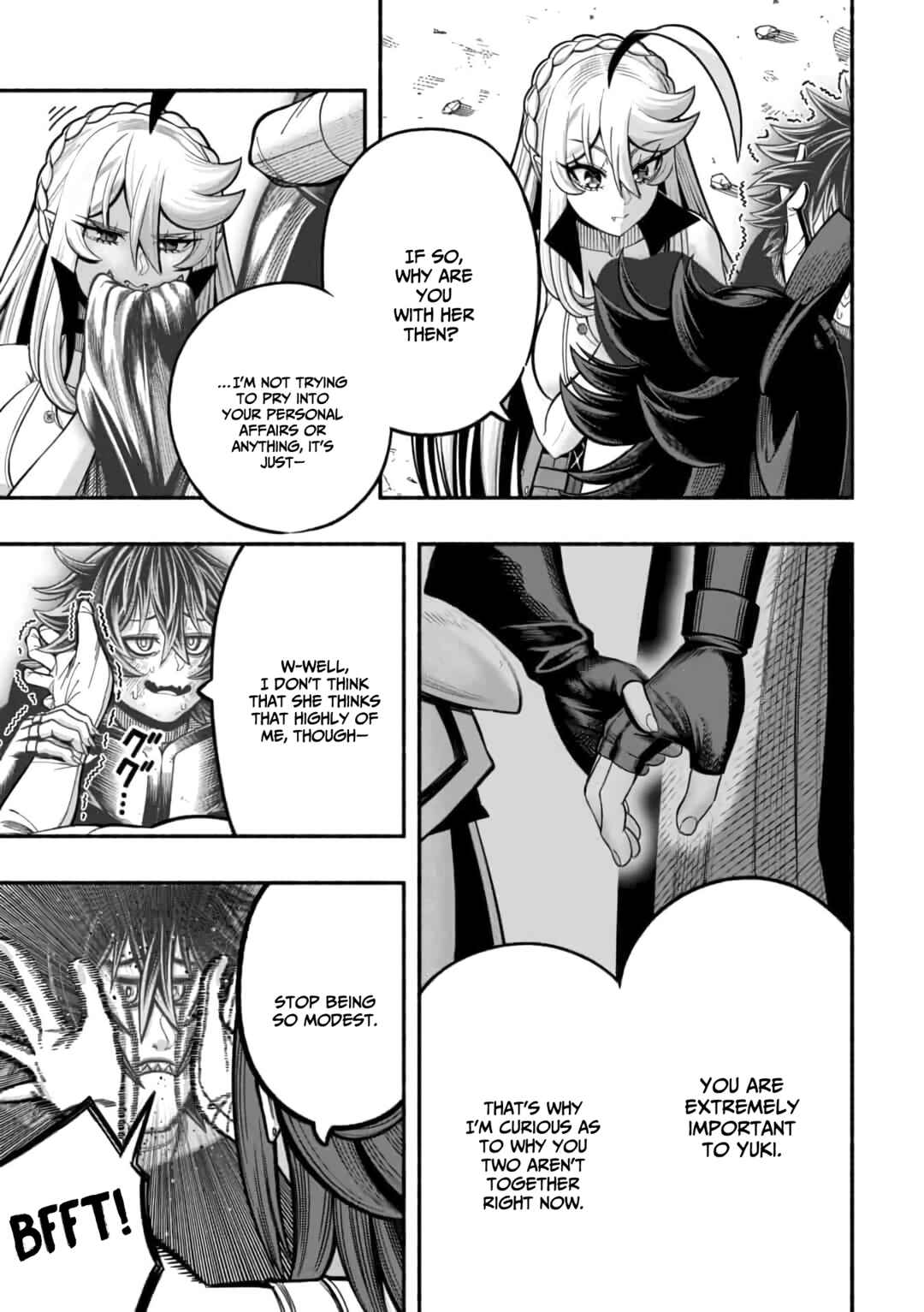 Page 4 Chapter 13 Ryuu to Ayumu Nariagari Boukensha-dou: Youzumi Toshite S-Rank Party kara Tsuihou Sareta Kaifuku Majutsushi, Suterareta Saki de Saikyou no Shinryuu o Fukkatsu Sasete Shimau
